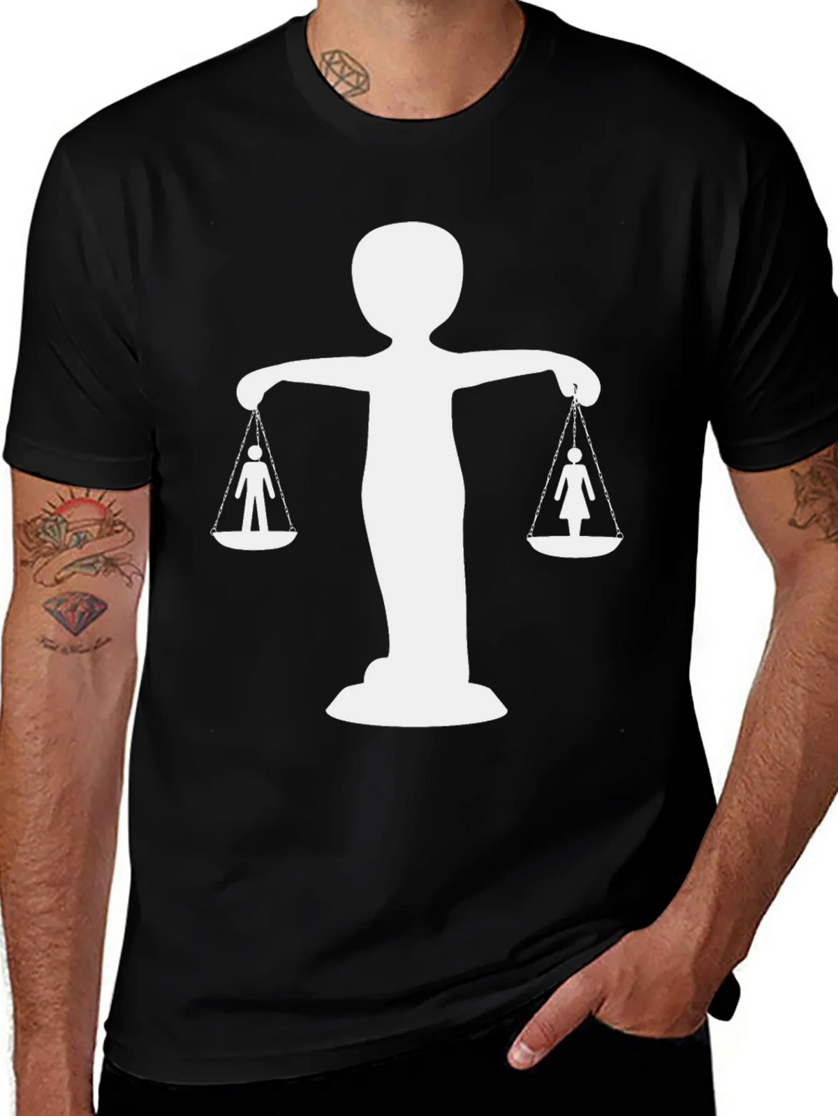 Equality Balance T-Shirt product image 1