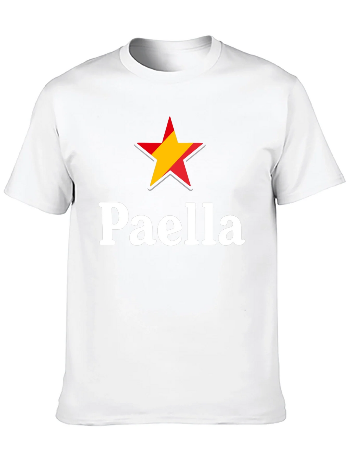 Paella Spain Star Graphic T-Shirt product image 9