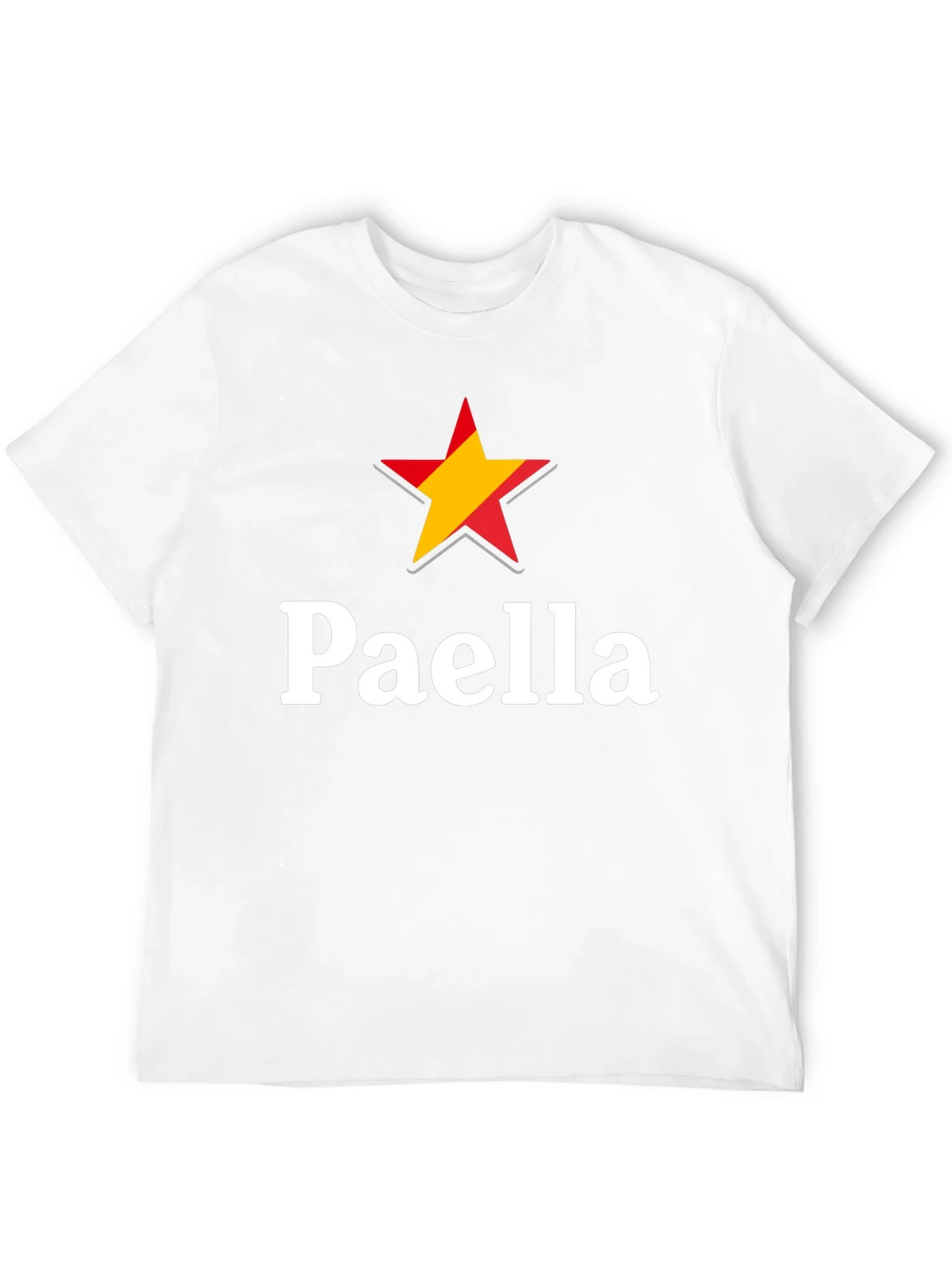 Paella Spain Star Graphic T-Shirt product image 11