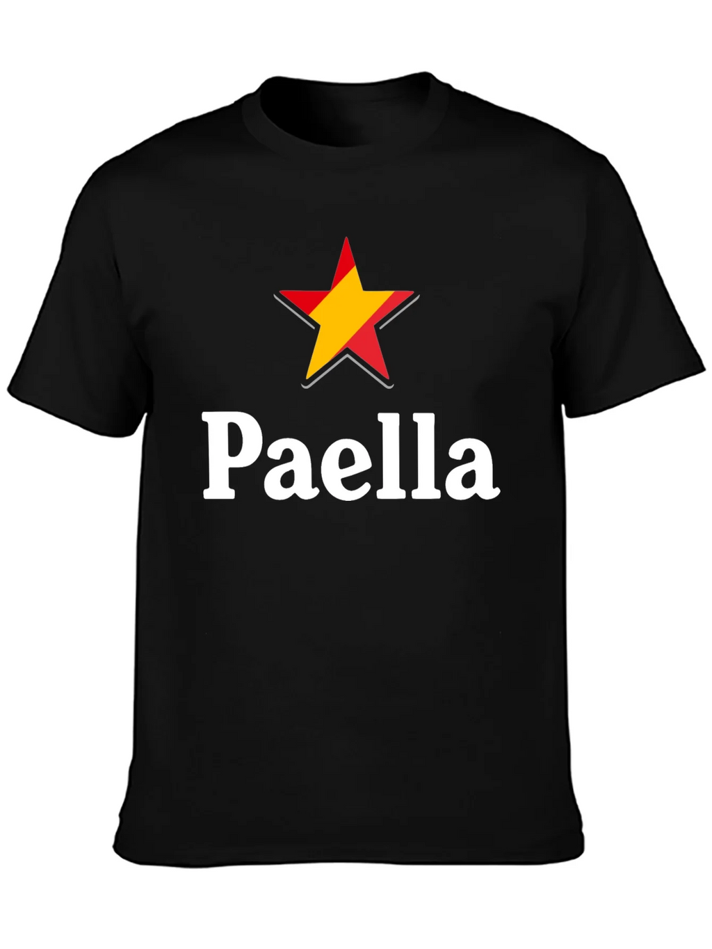 Paella Spain Star Graphic T-Shirt product image 3