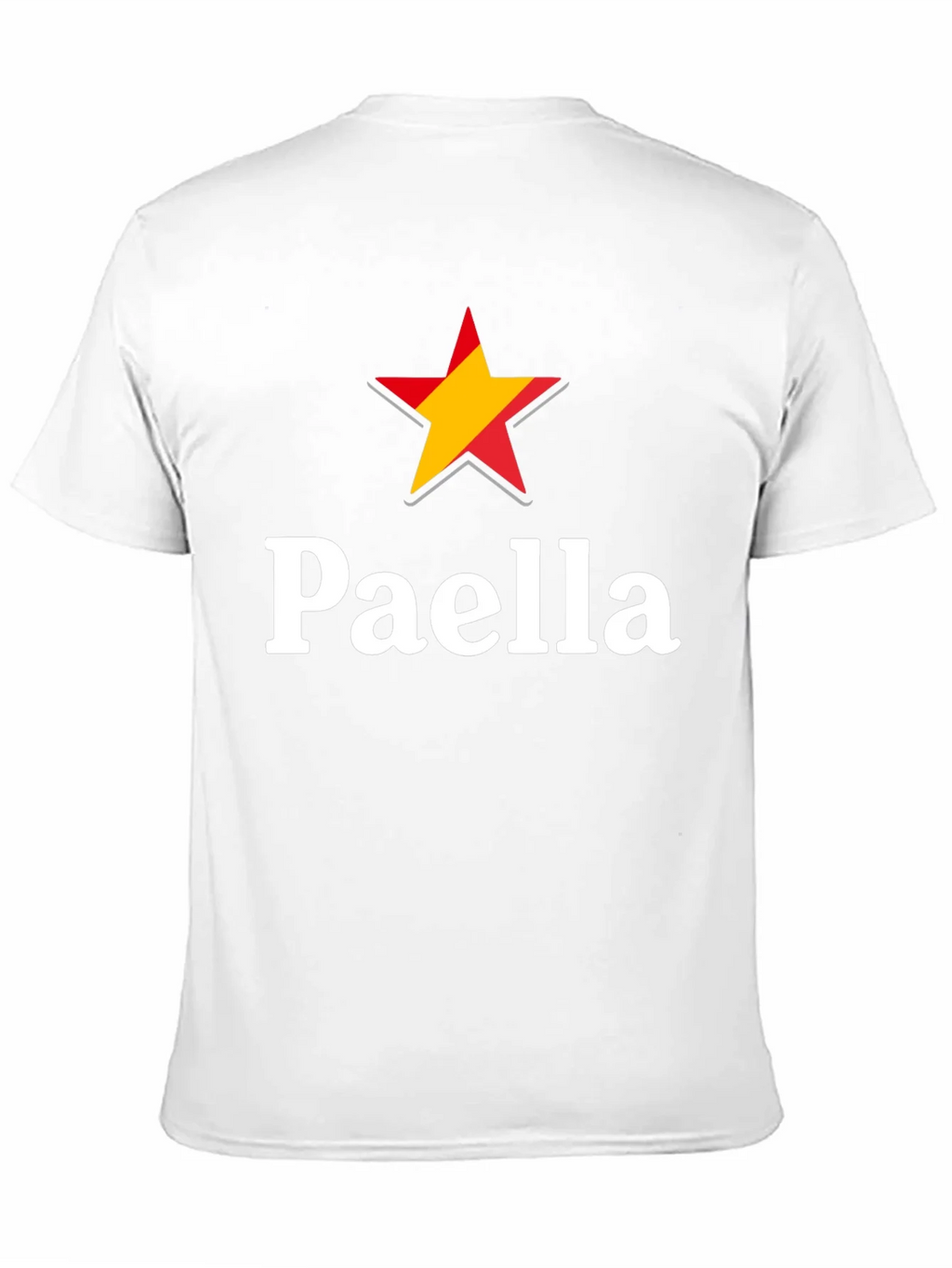 Paella Spain Star Graphic T-Shirt product image 10