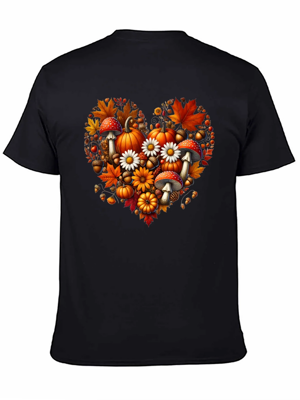 Fall Harvest Heart T-Shirt product image 2
