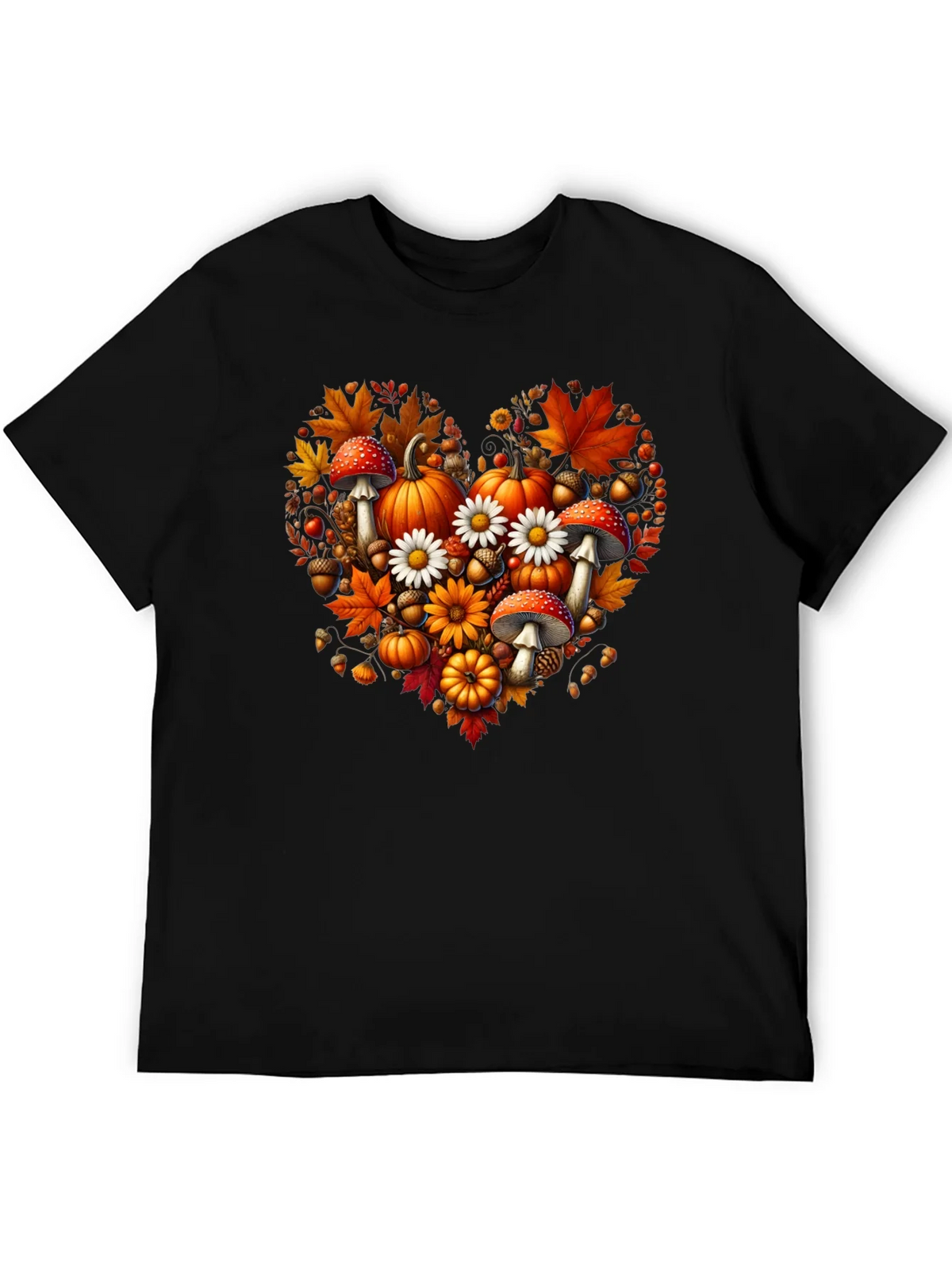 Fall Harvest Heart T-Shirt product image 3