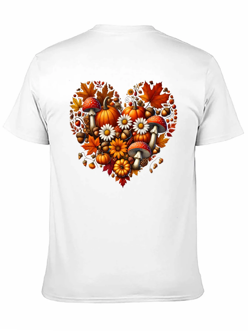 Fall Harvest Heart T-Shirt product image 7
