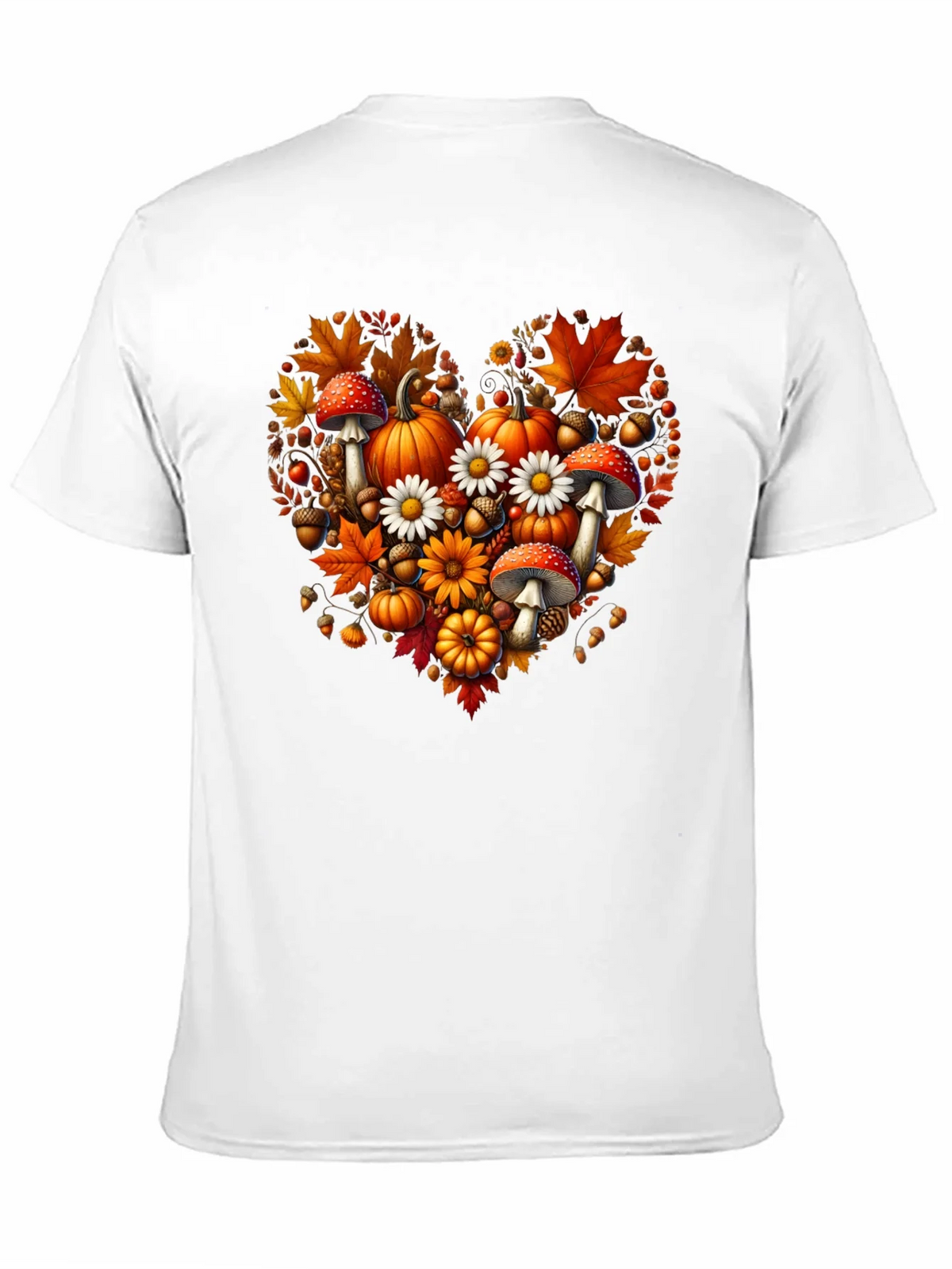 Fall Harvest Heart T-Shirt product image 7