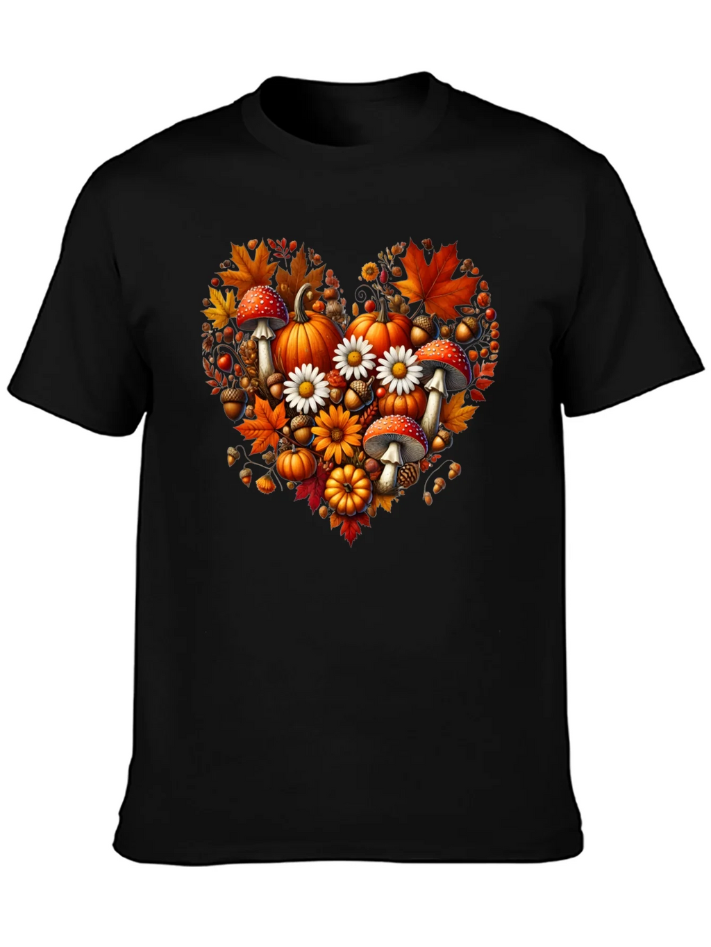 Fall Harvest Heart T-Shirt product image 1