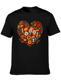 Fall Harvest Heart T-Shirt product image 1