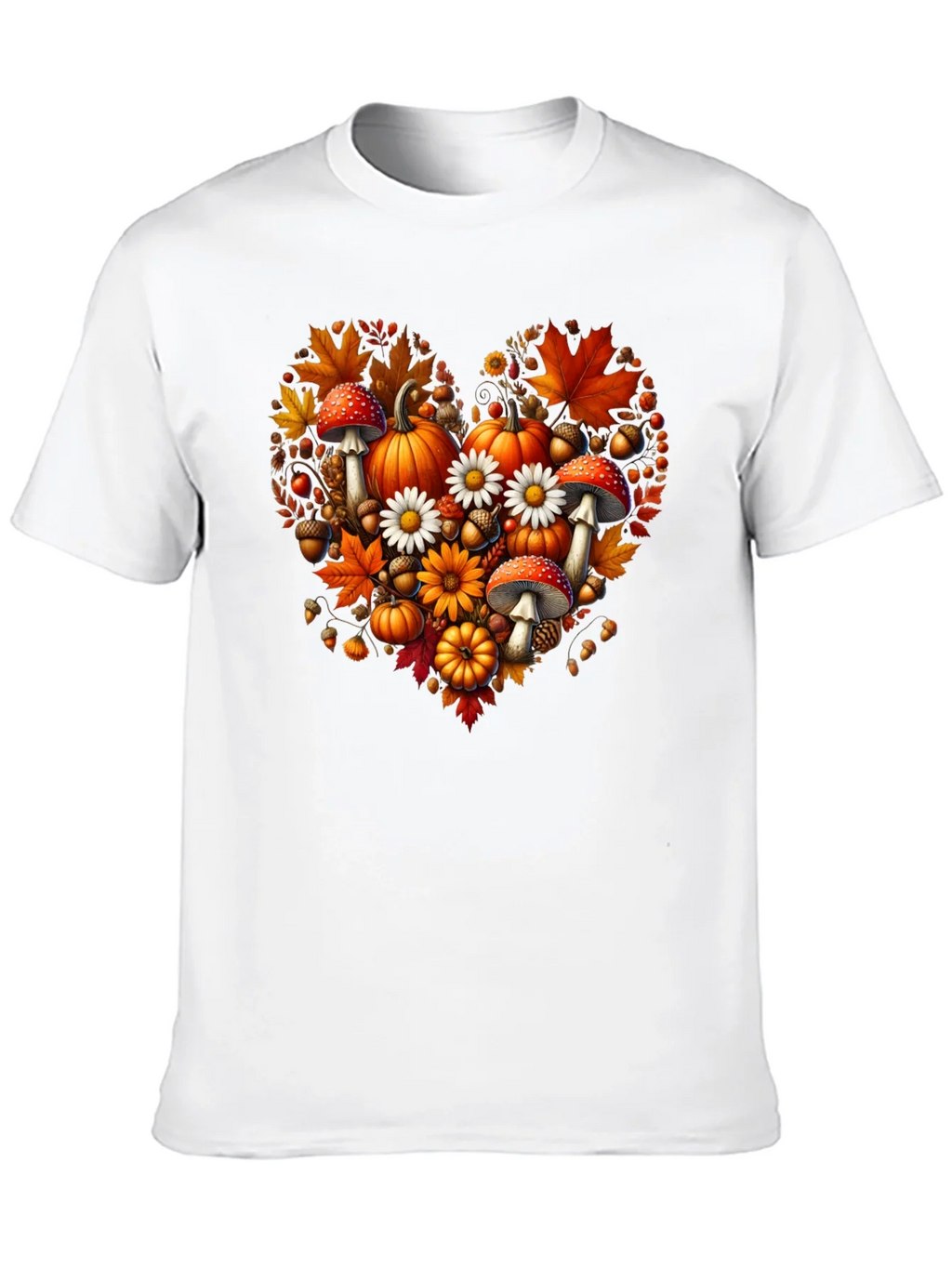 Fall Harvest Heart T-Shirt product image 6