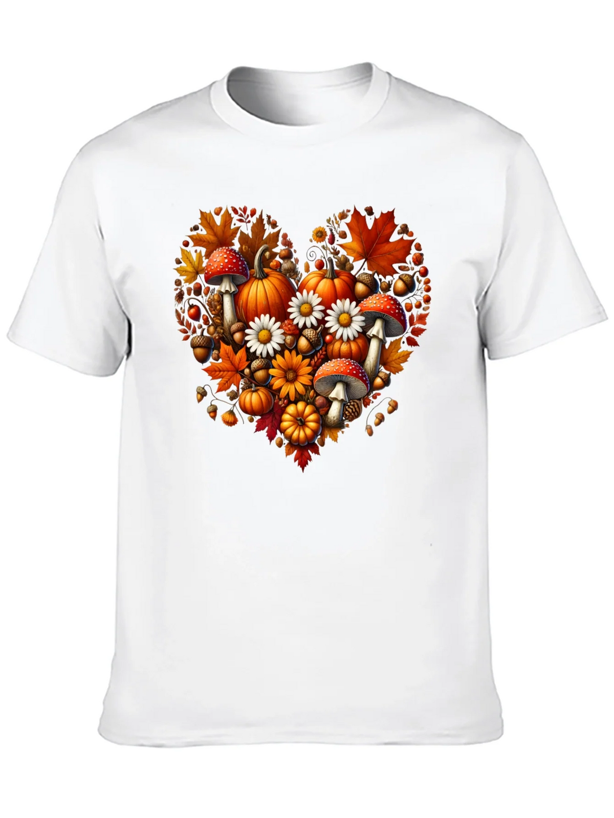 Fall Harvest Heart T-Shirt product image 6