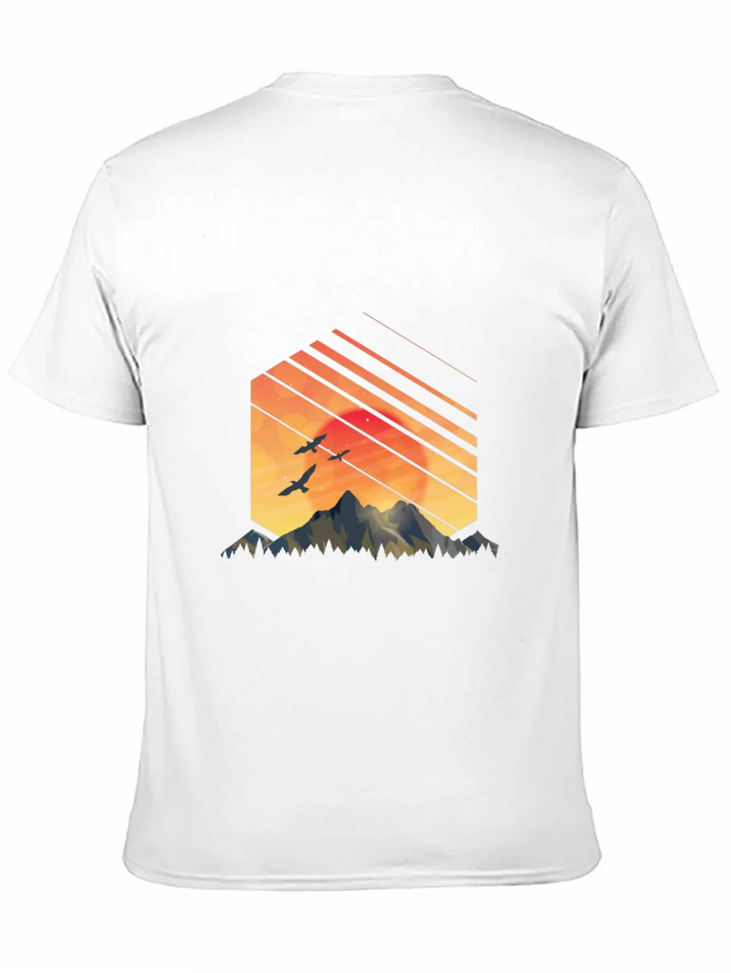 Sunset Mountain Graphic Tee product image 8