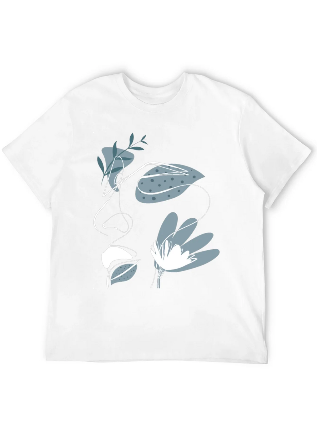 Abstract Face Graphic Tee - Modern Artistic T-Shirt product image 11