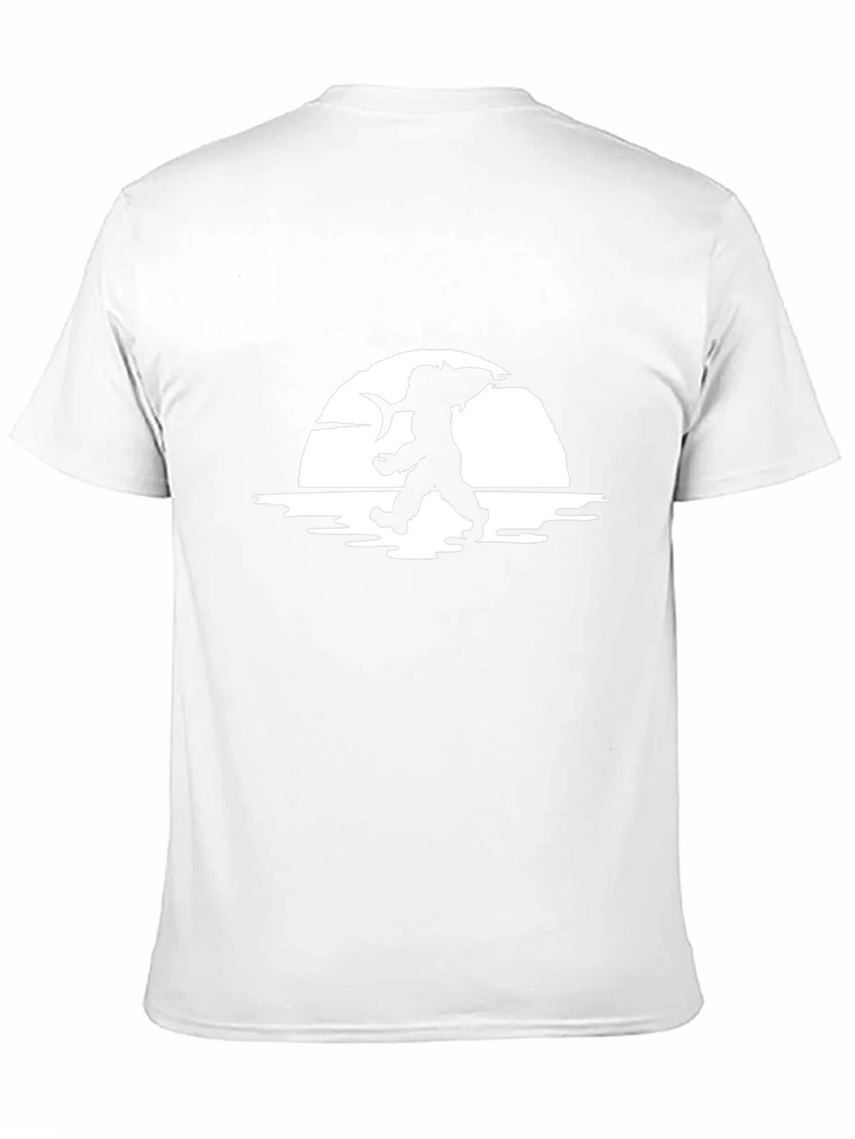 Fisherman Silhouette Graphic Tee product image 8
