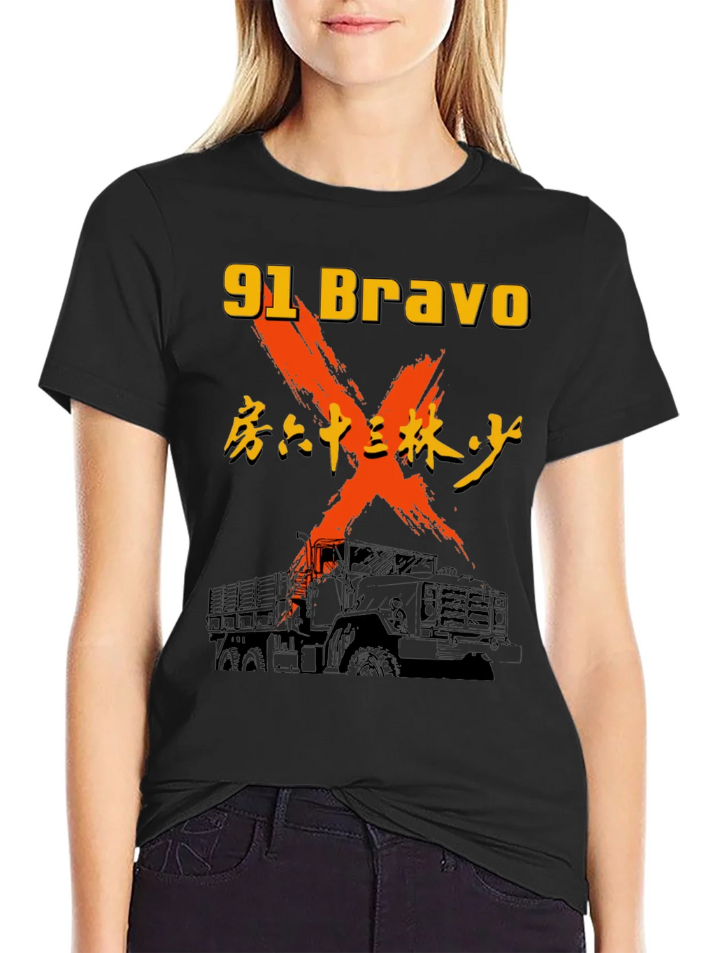 91 Bravo Truck Graphic Tee product image 2