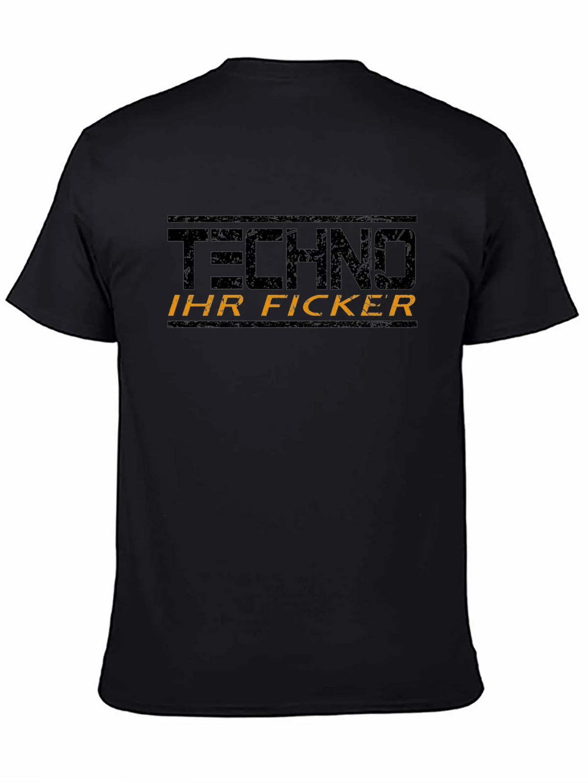 Techno Graphic T-Shirt - Edgy Statement Tee product image 3