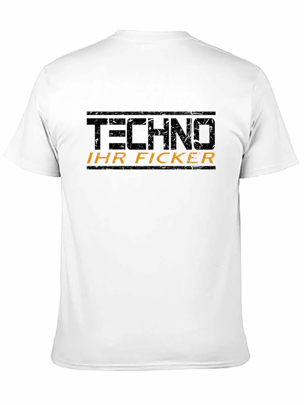 Techno Graphic T-Shirt - Edgy Statement Tee product image 7