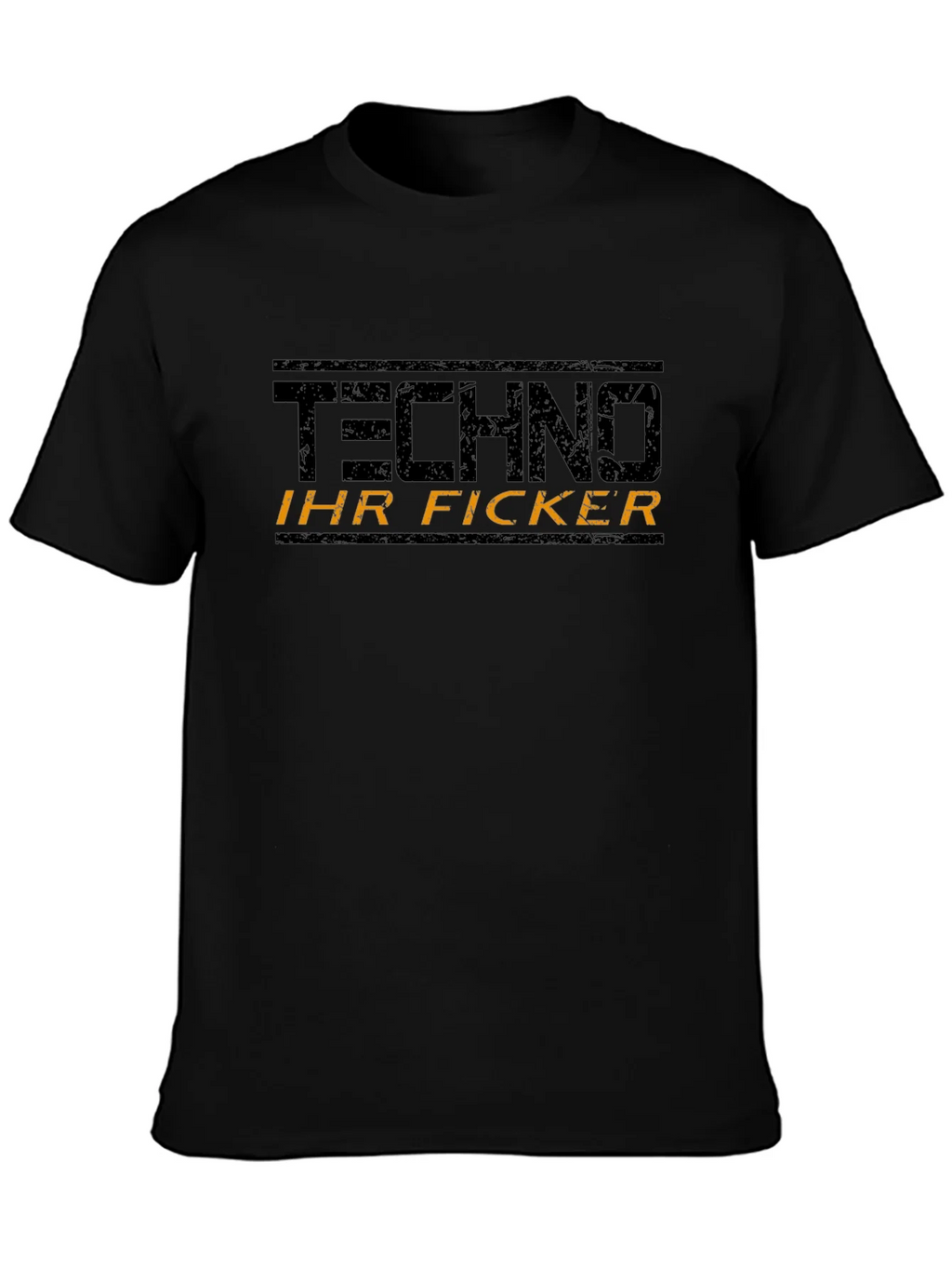 Techno Graphic T-Shirt - Edgy Statement Tee product image 2