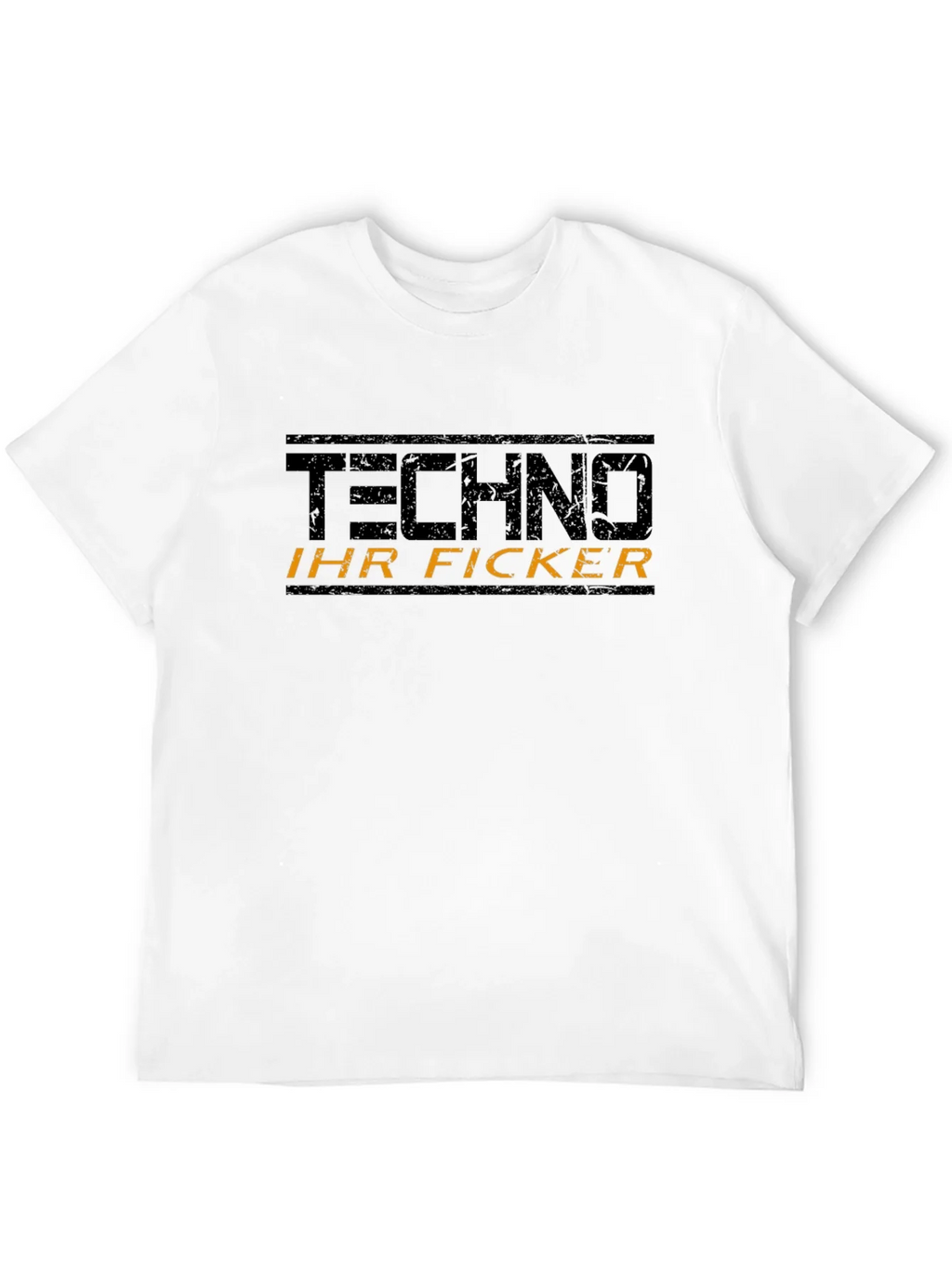 Techno Graphic T-Shirt - Edgy Statement Tee product image 8