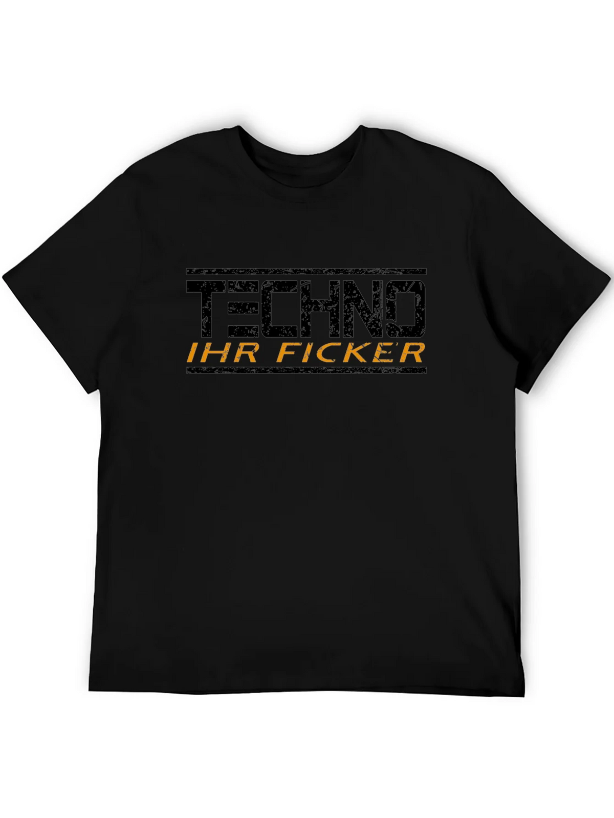 Techno Graphic T-Shirt - Edgy Statement Tee product image 4