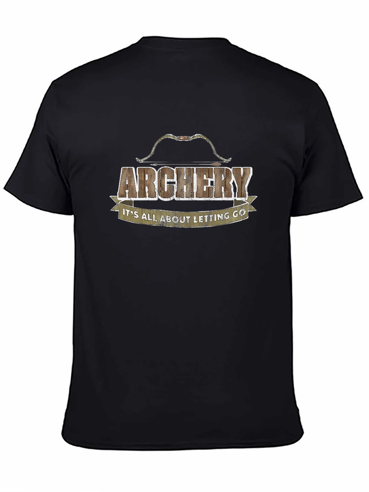 Archery T-Shirt - Its All About Letting Go product image 4