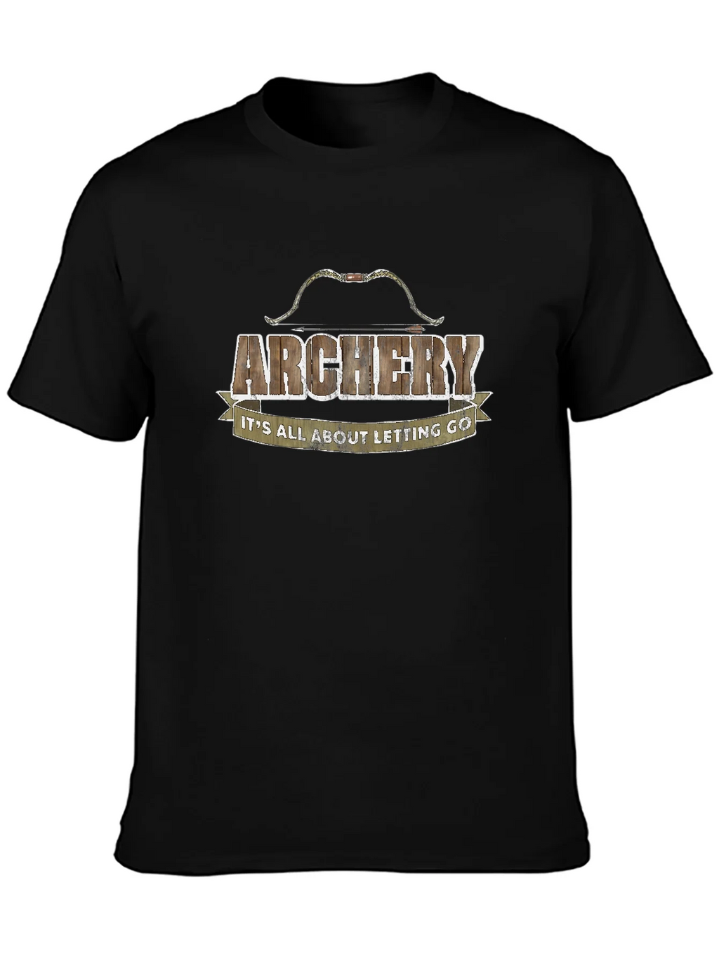 Archery T-Shirt - Its All About Letting Go product image 3