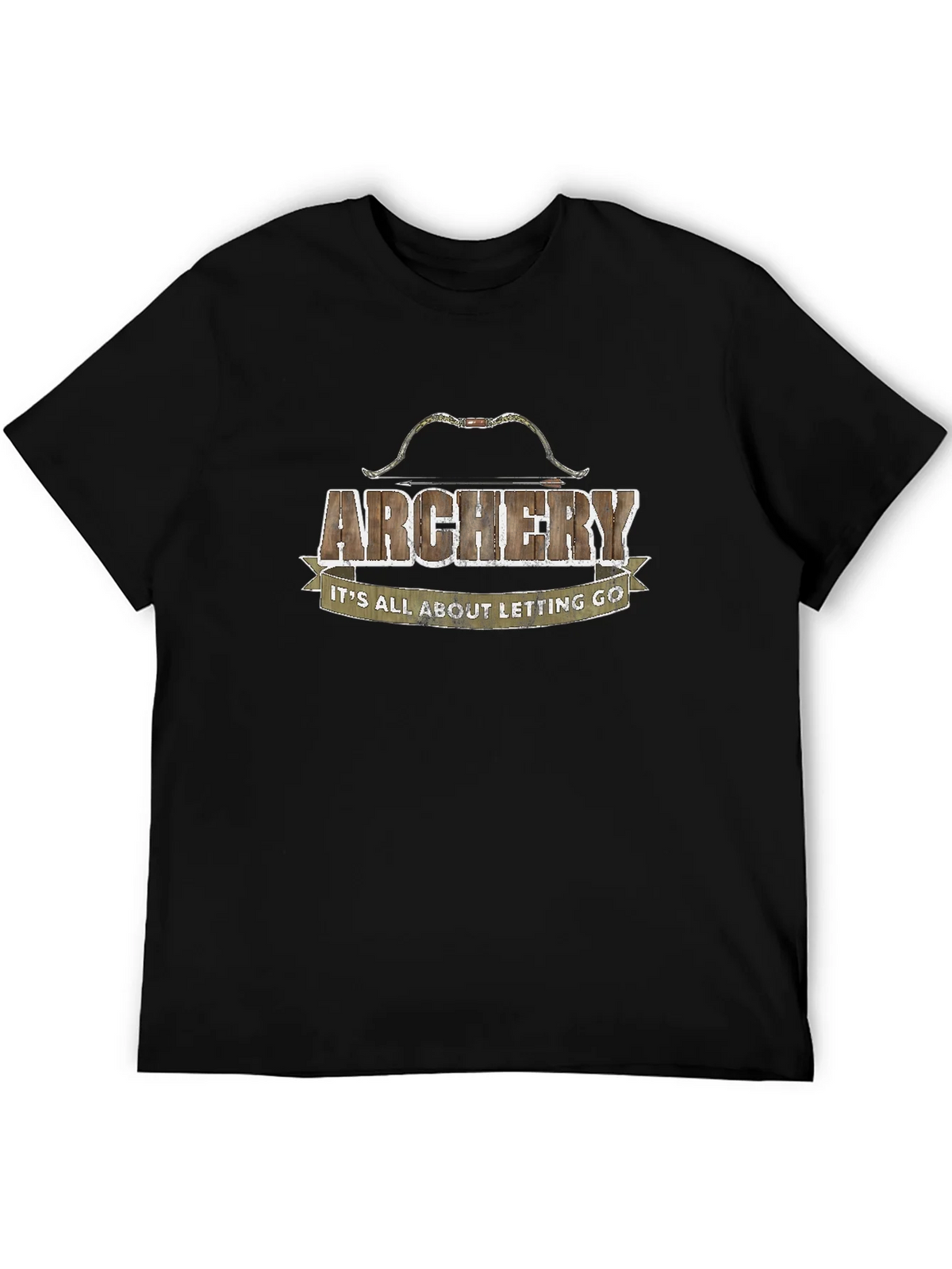 Archery T-Shirt - Its All About Letting Go product image 5