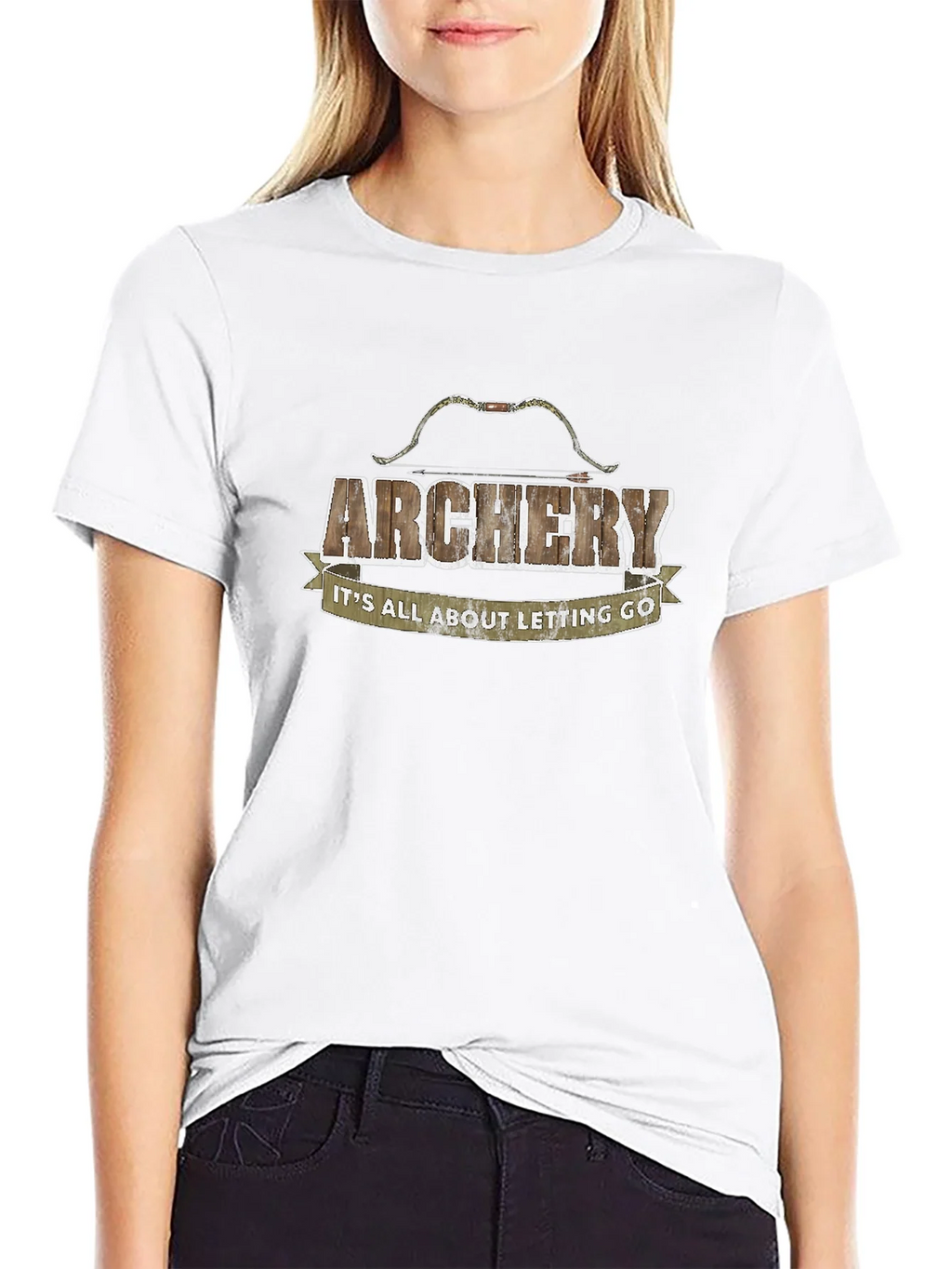 Archery T-Shirt - Its All About Letting Go product image 8
