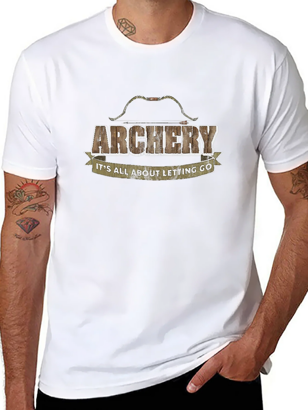 Archery T-Shirt - Its All About Letting Go product image 7