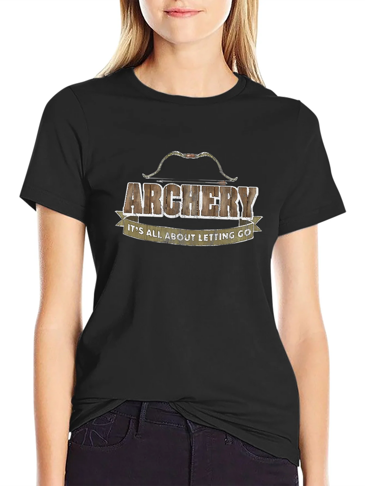 Archery T-Shirt - Its All About Letting Go product image 2