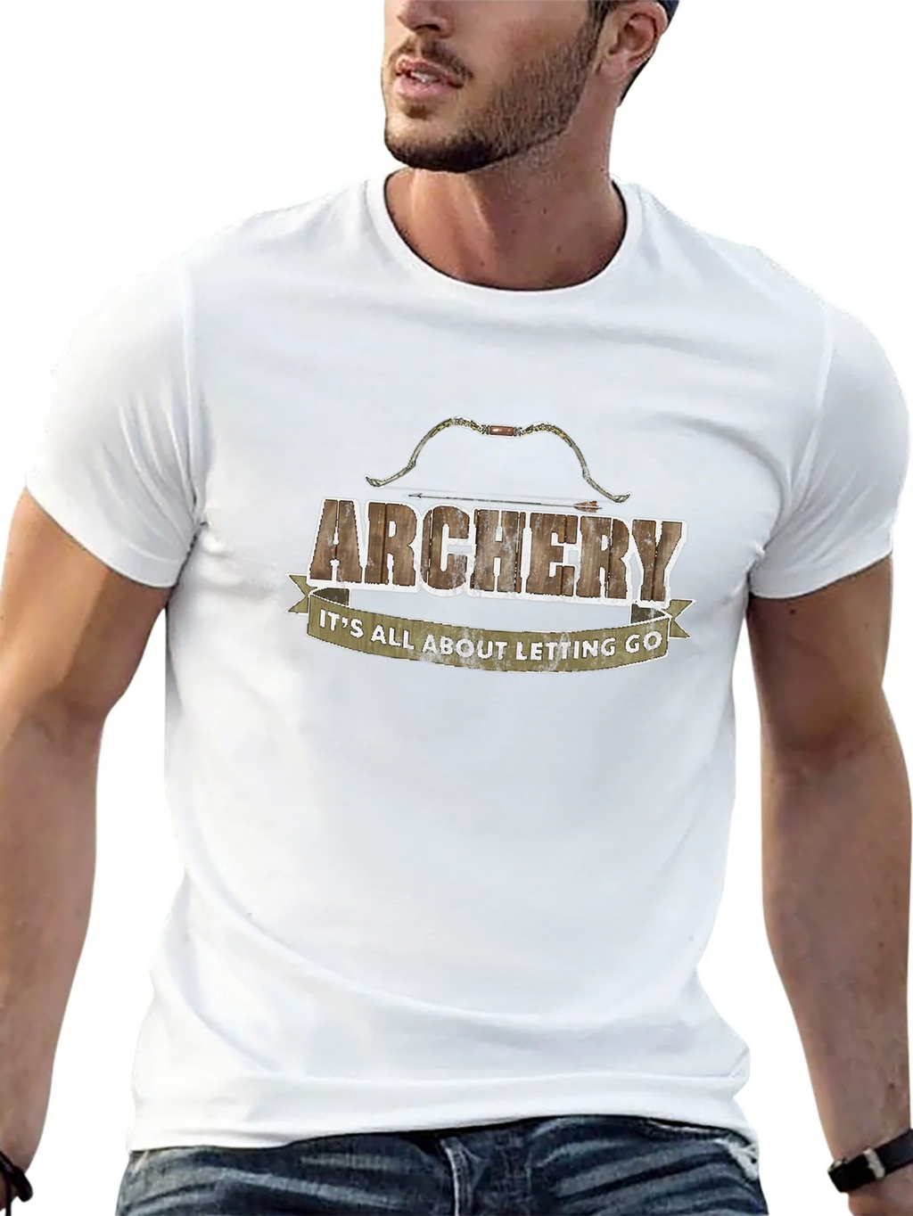 Archery T-Shirt - Its All About Letting Go product image 12