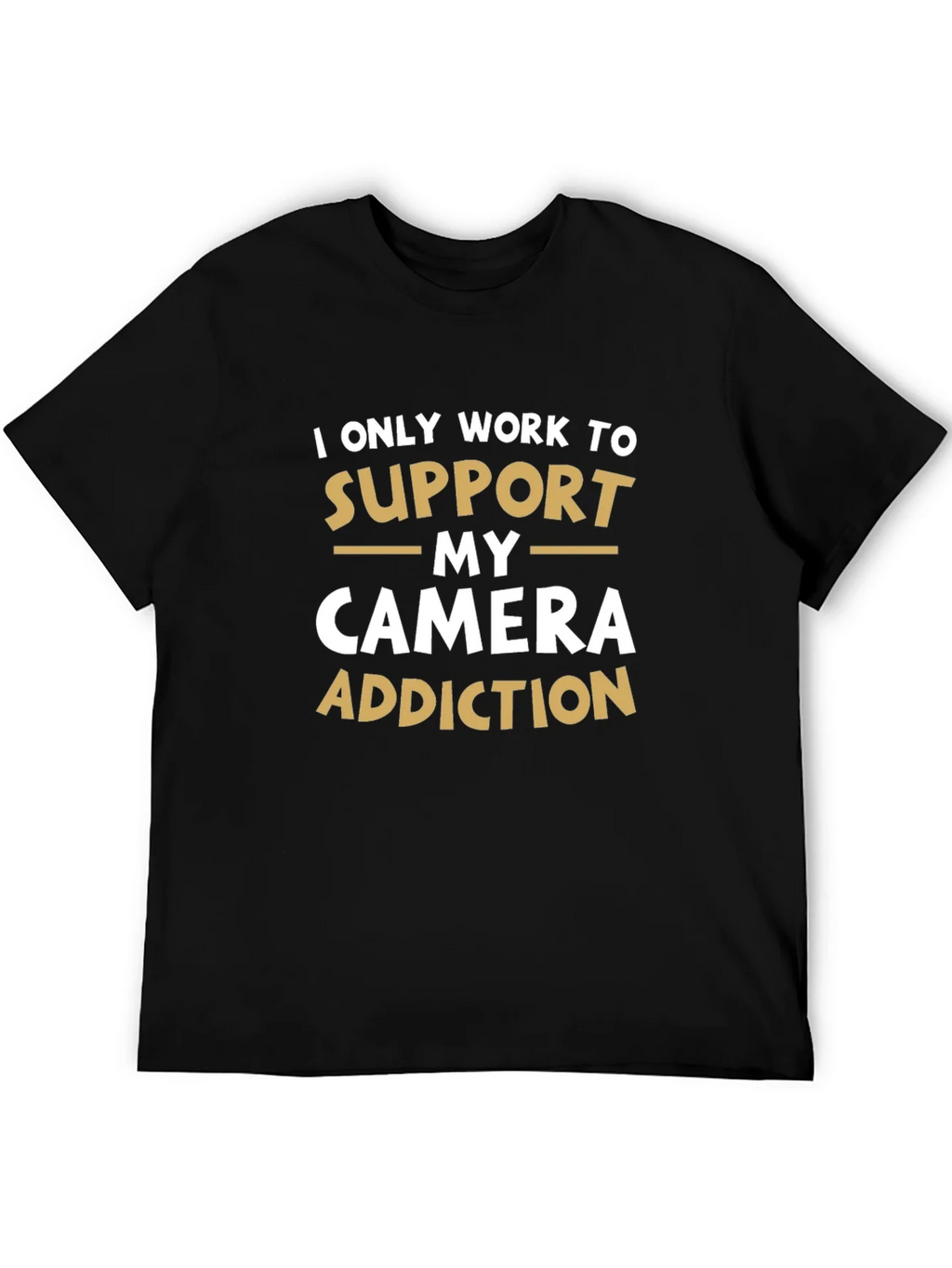 Camera Addiction T-Shirt: Support My Hobby! product image 5