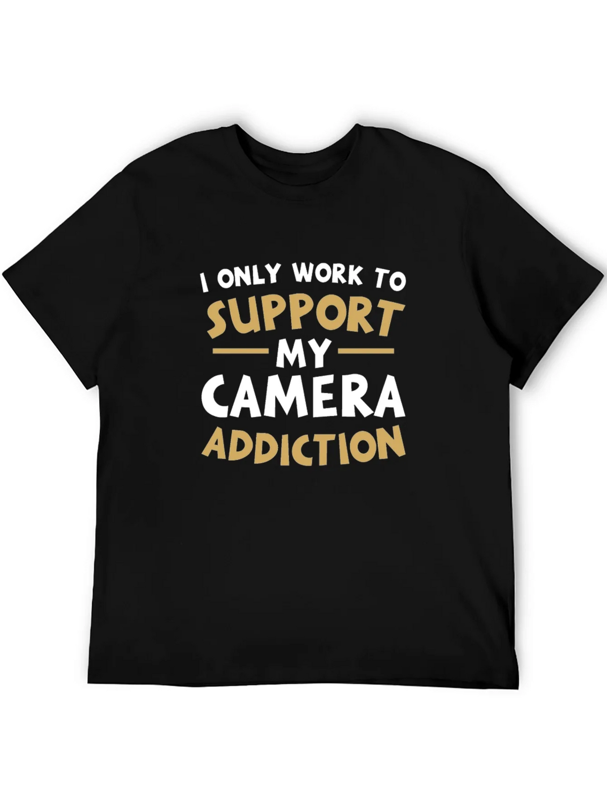 Camera Addiction T-Shirt: Support My Hobby! product image 5