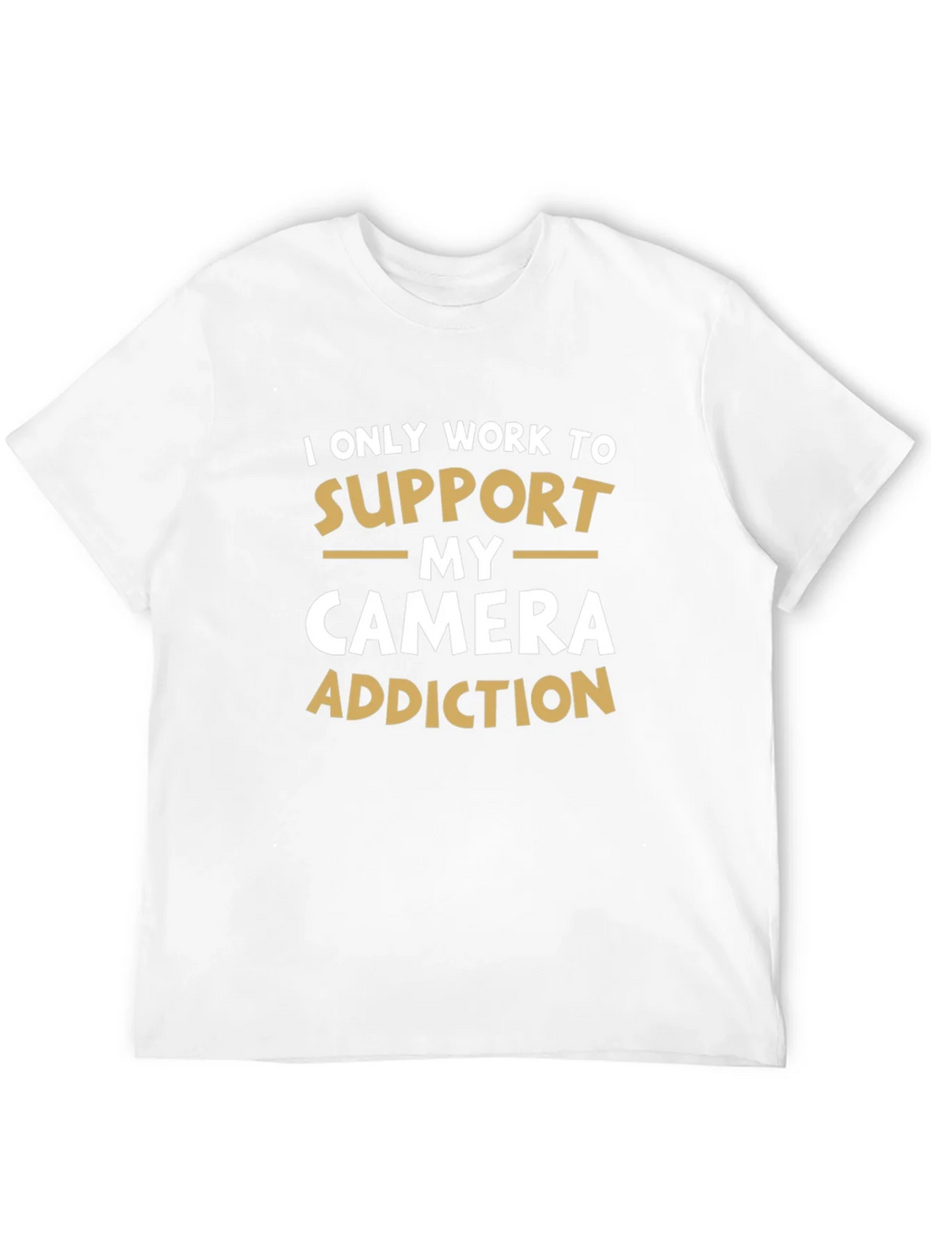 Camera Addiction T-Shirt: Support My Hobby! product image 11