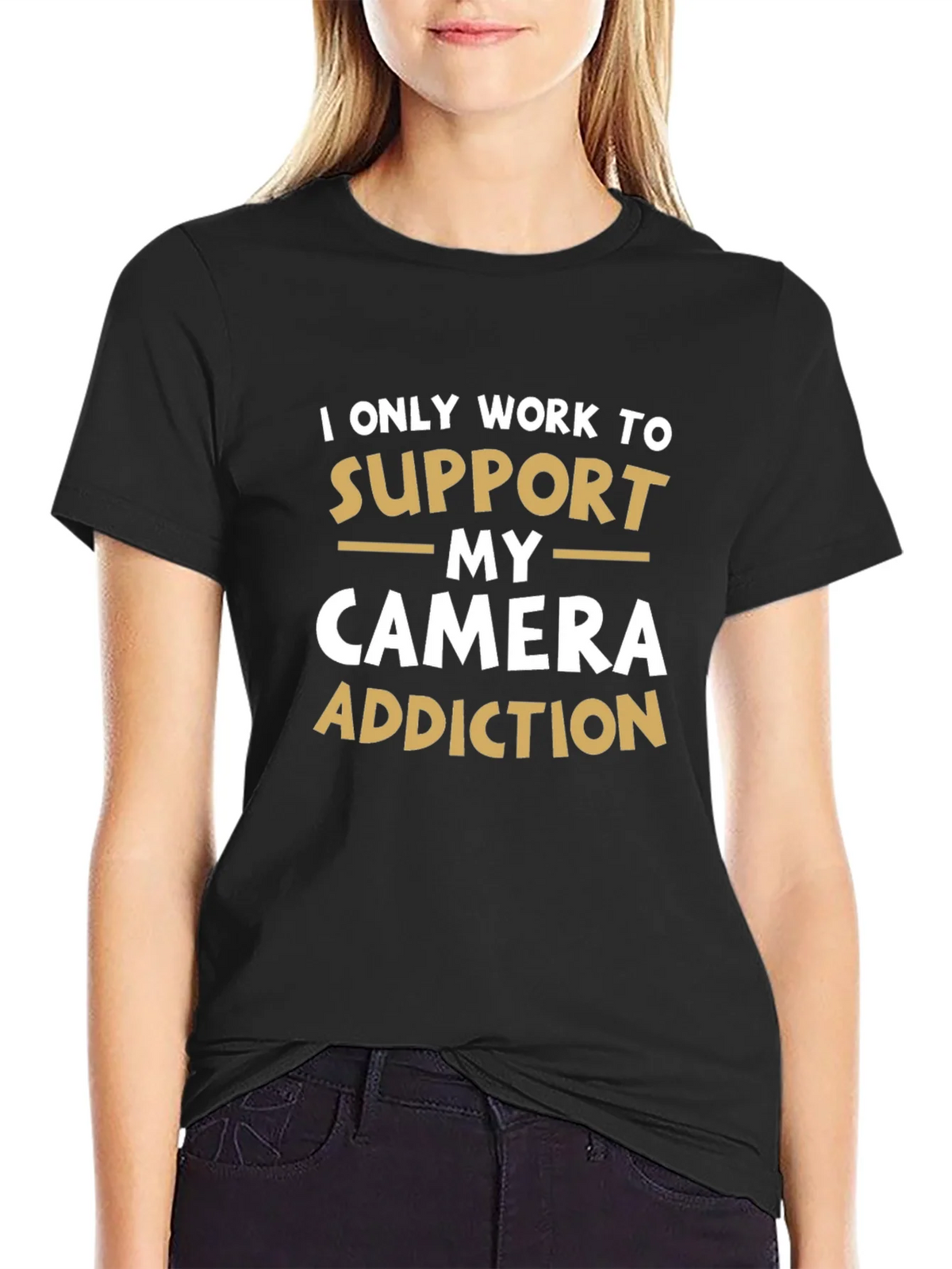 Camera Addiction T-Shirt: Support My Hobby! product image 2