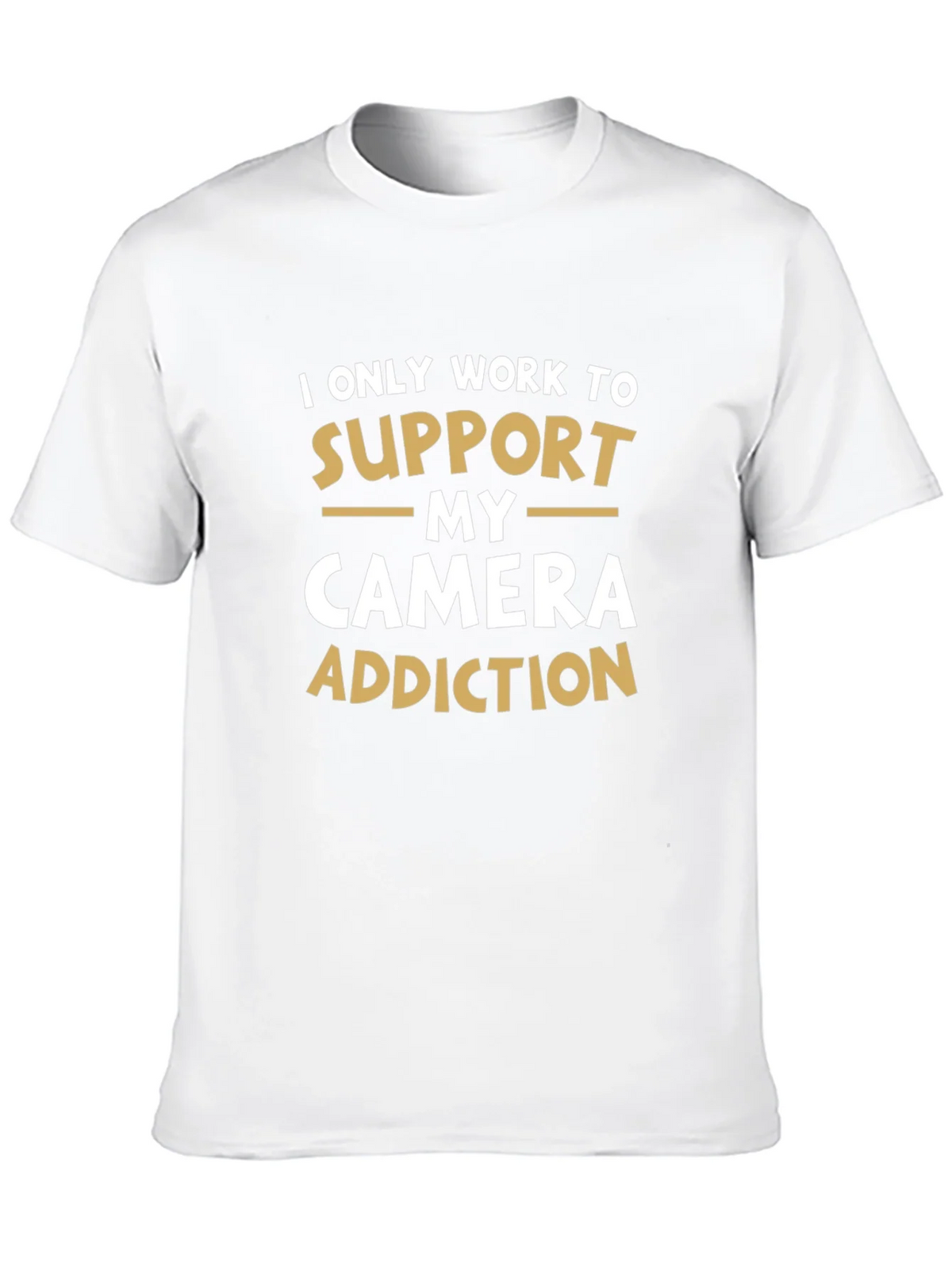 Camera Addiction T-Shirt: Support My Hobby! product image 9