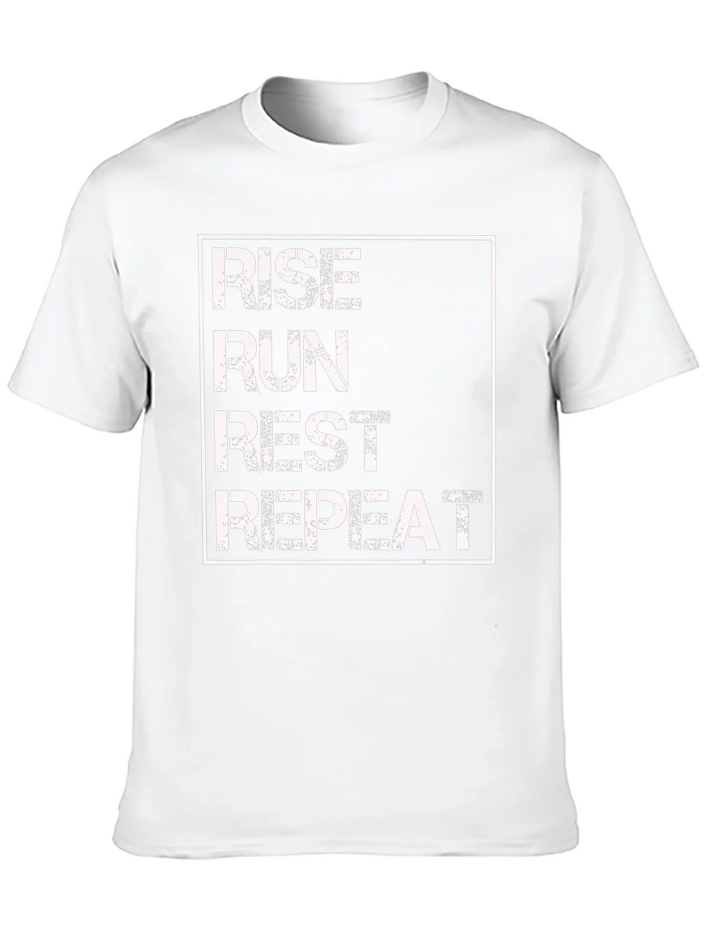 Rise Run Rest Repeat Graphic Tee product image 9