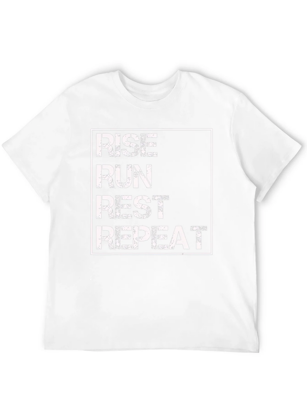 Rise Run Rest Repeat Graphic Tee product image 11