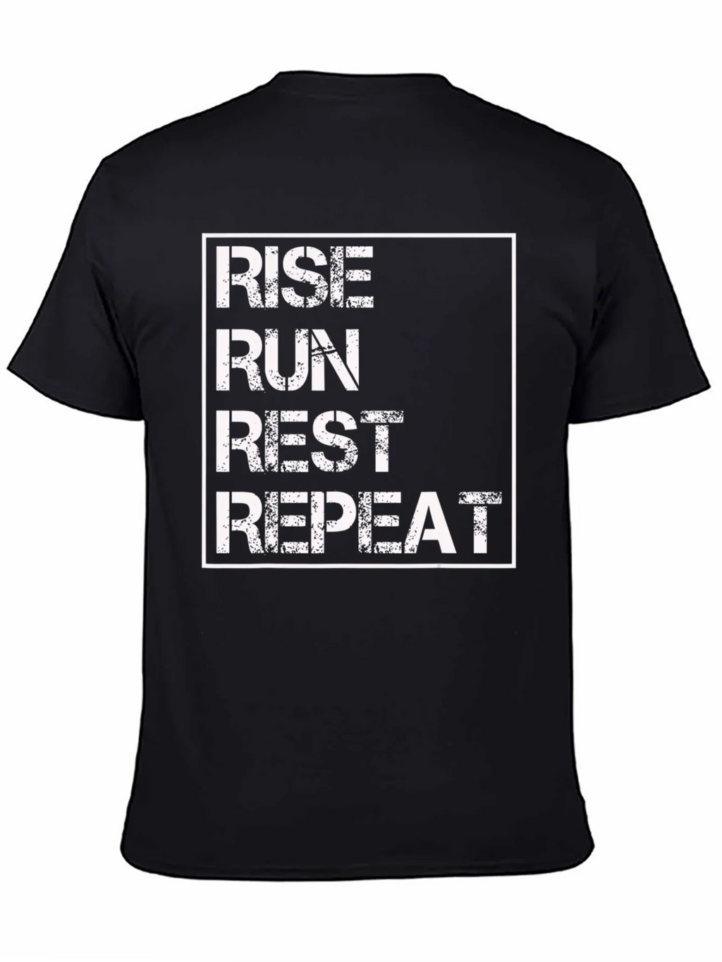 Rise Run Rest Repeat Graphic Tee product image 4
