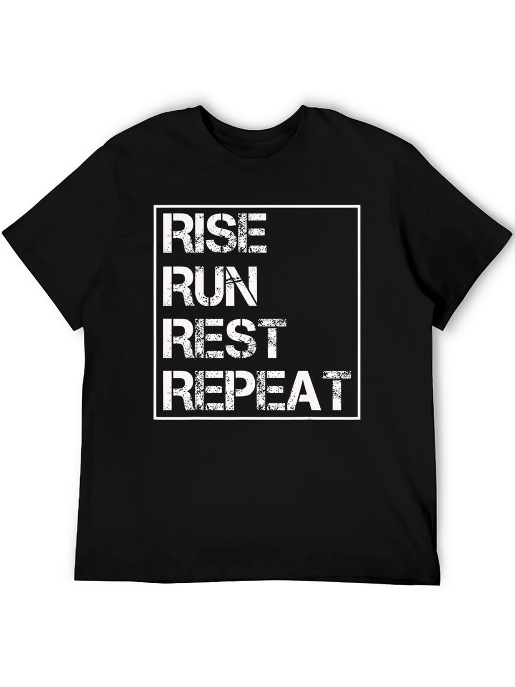 Rise Run Rest Repeat Graphic Tee product image 5