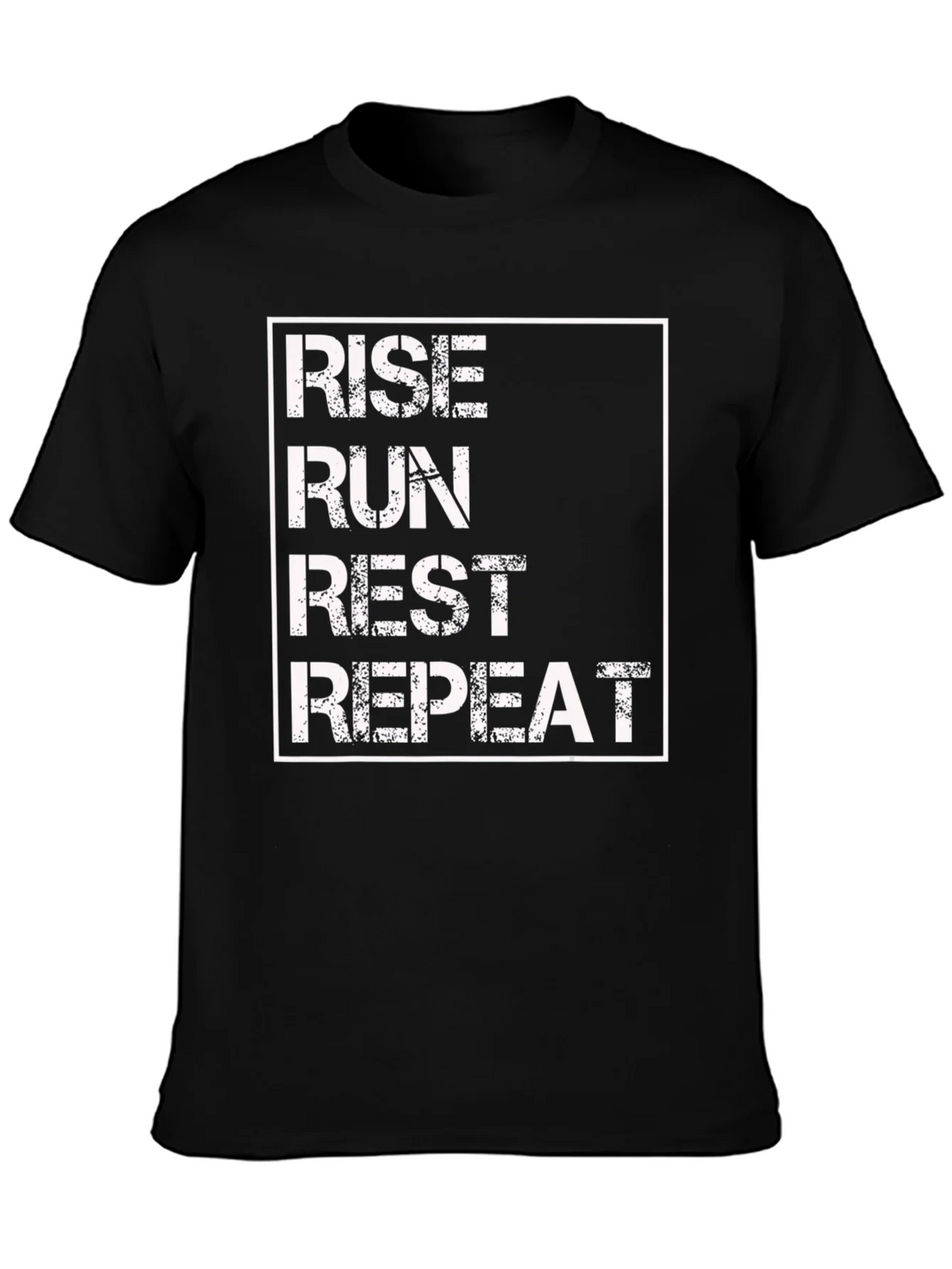 Rise Run Rest Repeat Graphic Tee product image 3