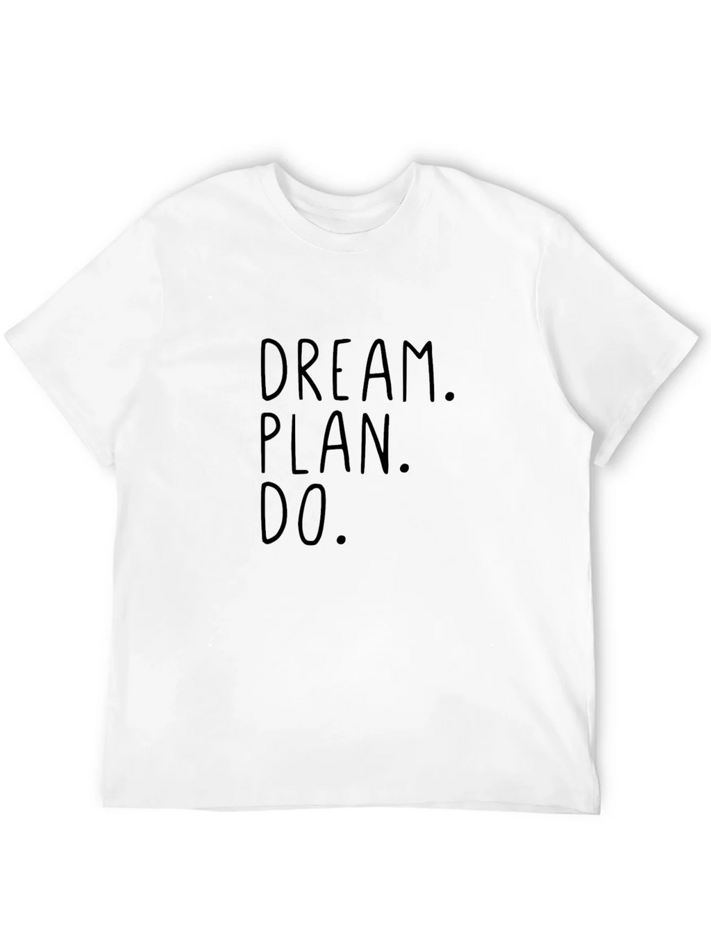 Dream Plan Do Black Graphic Tee product image 11