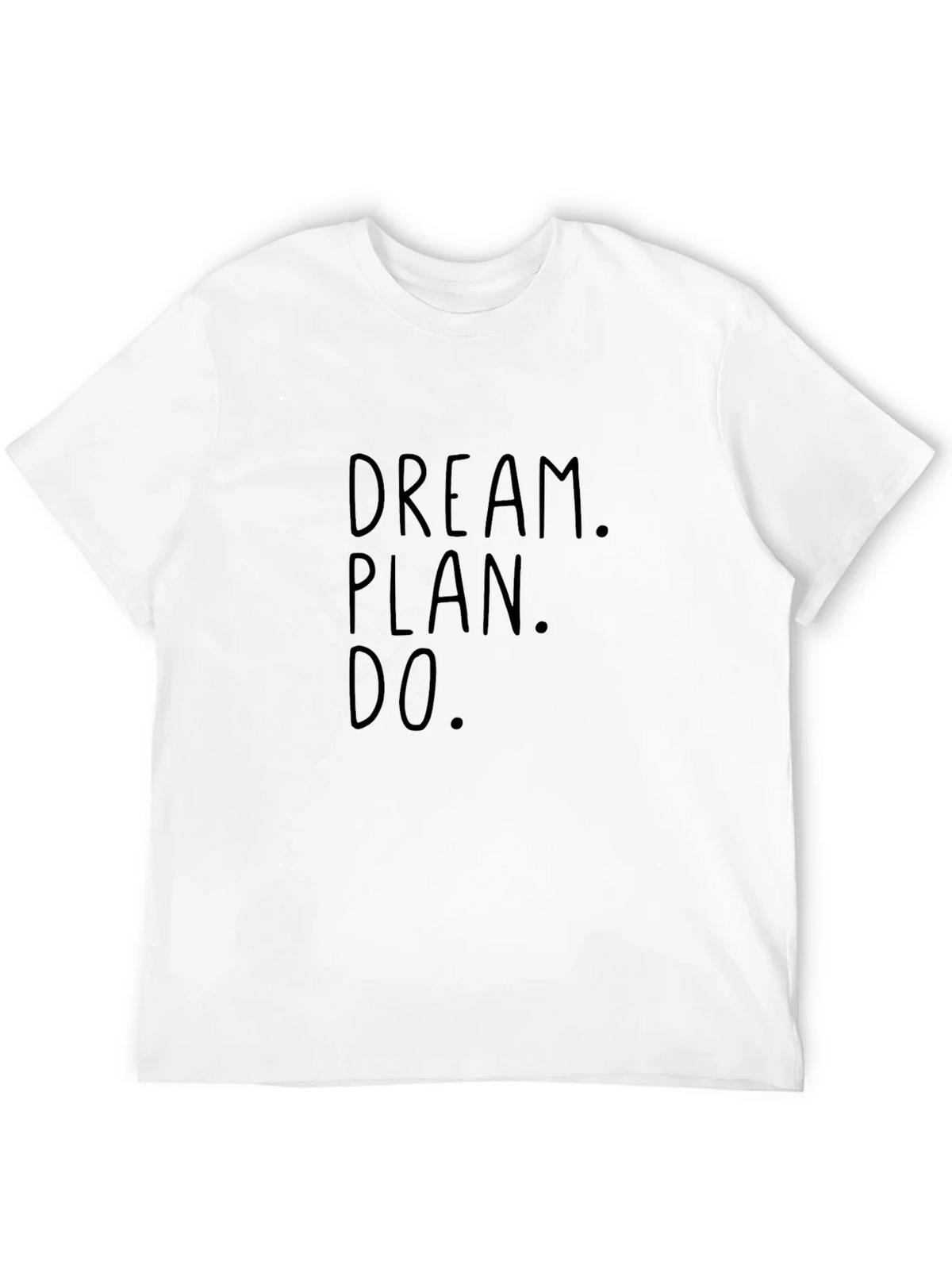 Dream Plan Do Black Graphic Tee product image 11