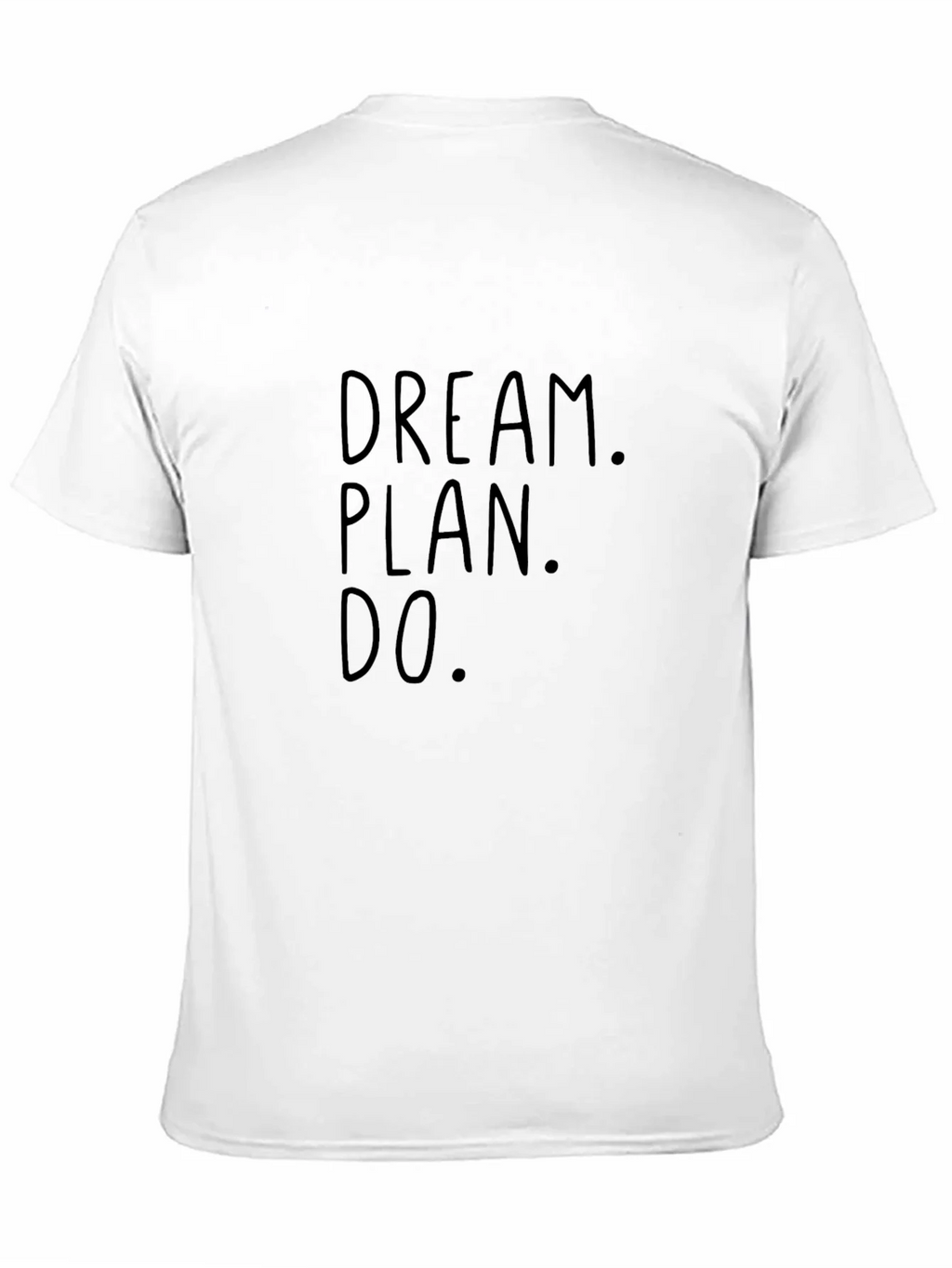 Dream Plan Do Black Graphic Tee product image 10