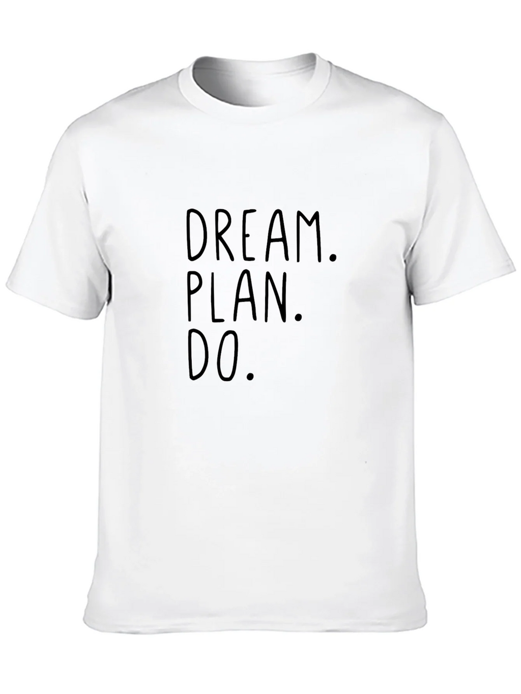 Dream Plan Do Black Graphic Tee product image 9