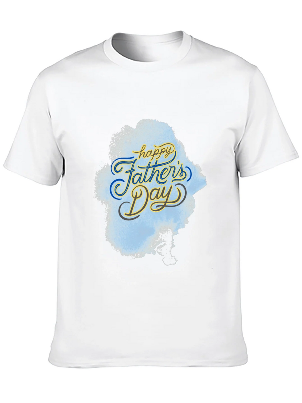 Happy Fathers Day Black T-Shirt product image 9