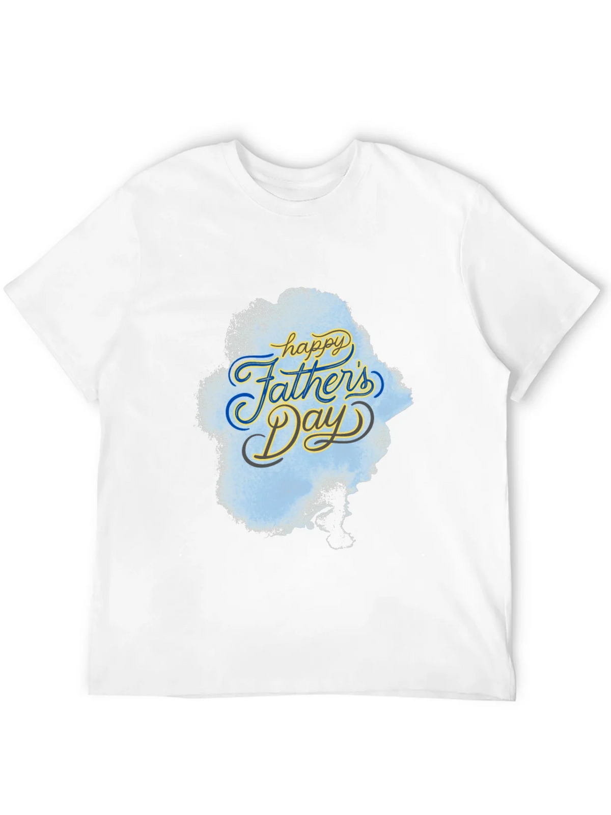 Happy Fathers Day Black T-Shirt product image 11