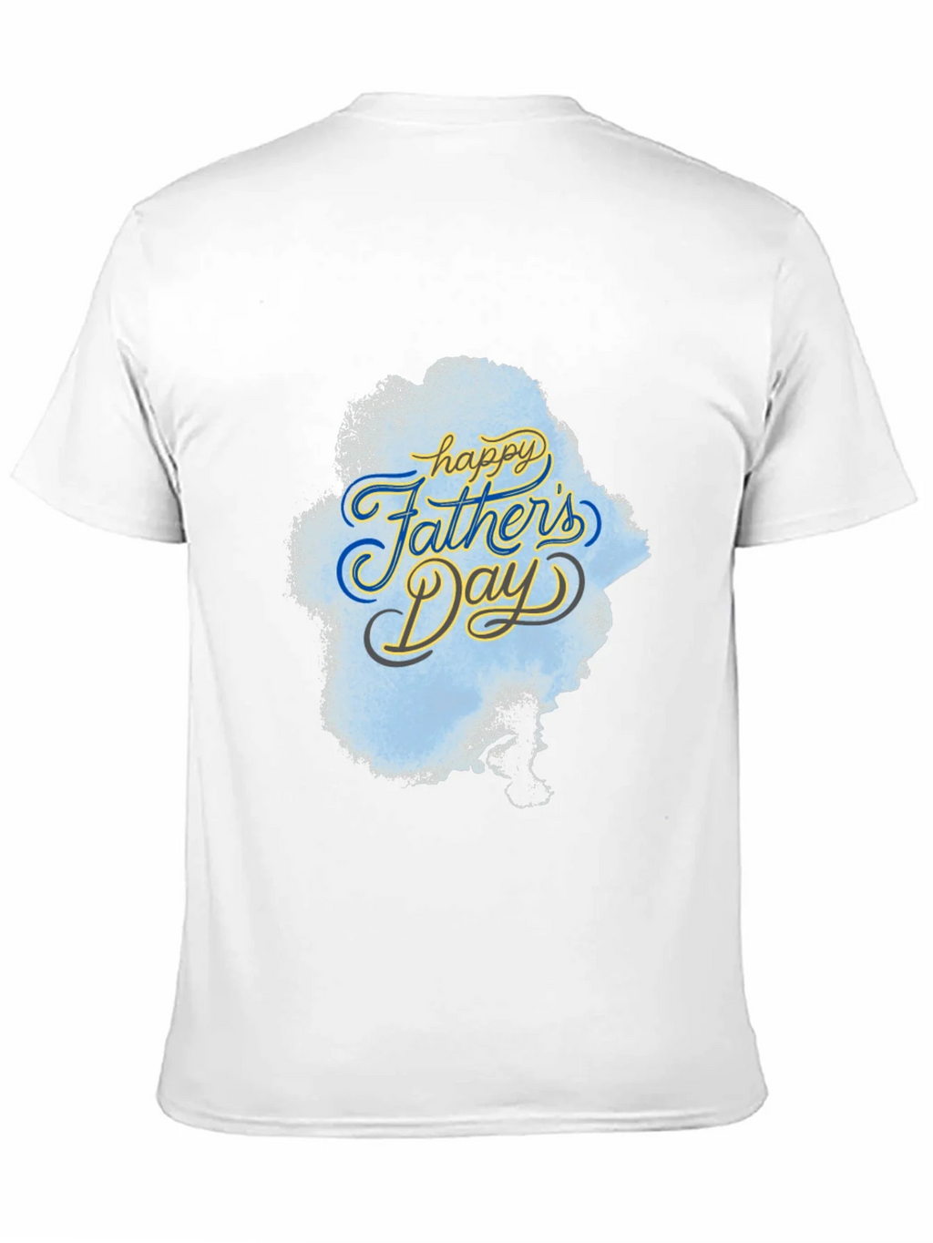 Happy Fathers Day Black T-Shirt product image 10