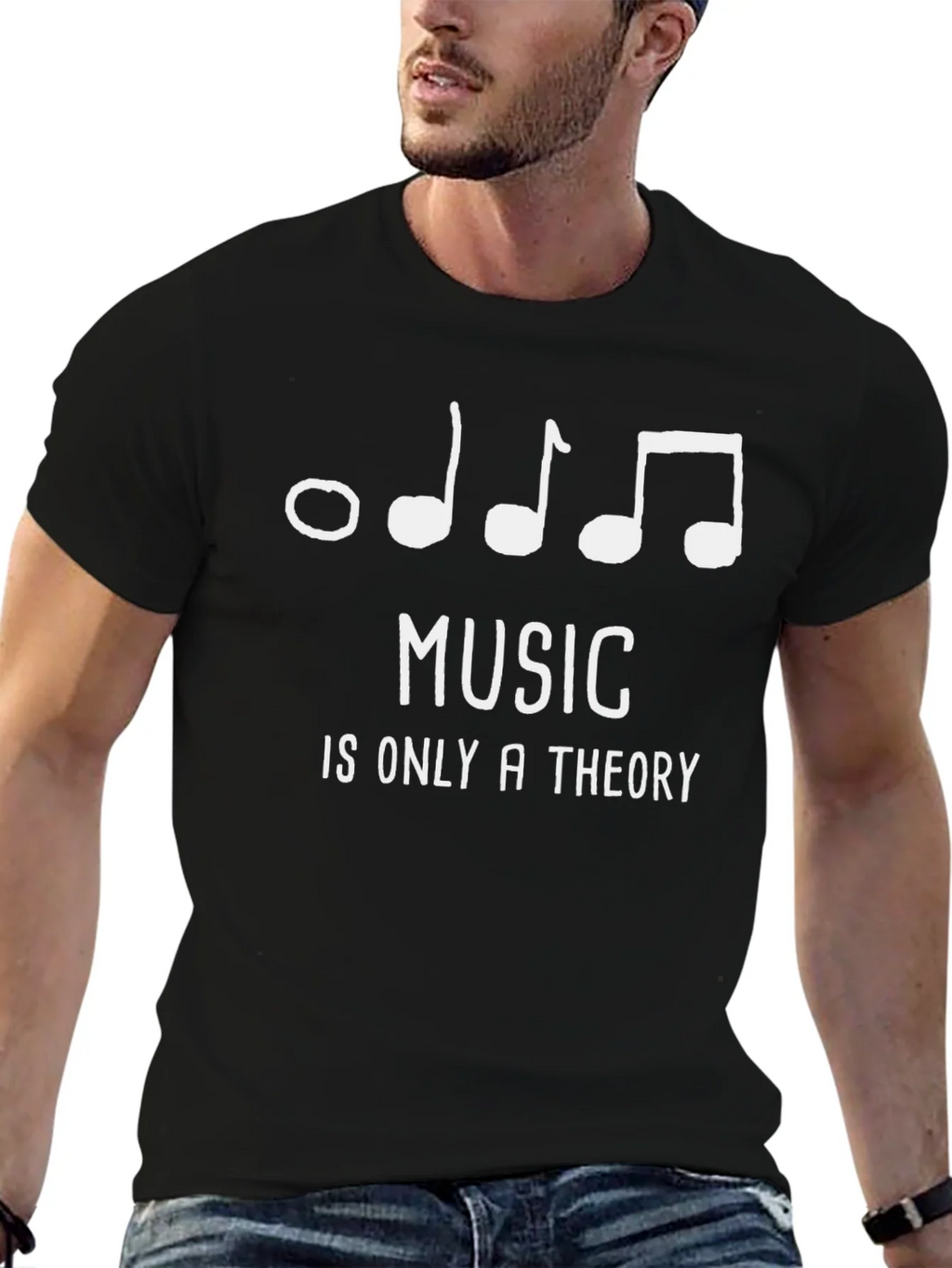Music Theory T-Shirt - Funny Musician Tee product image 6