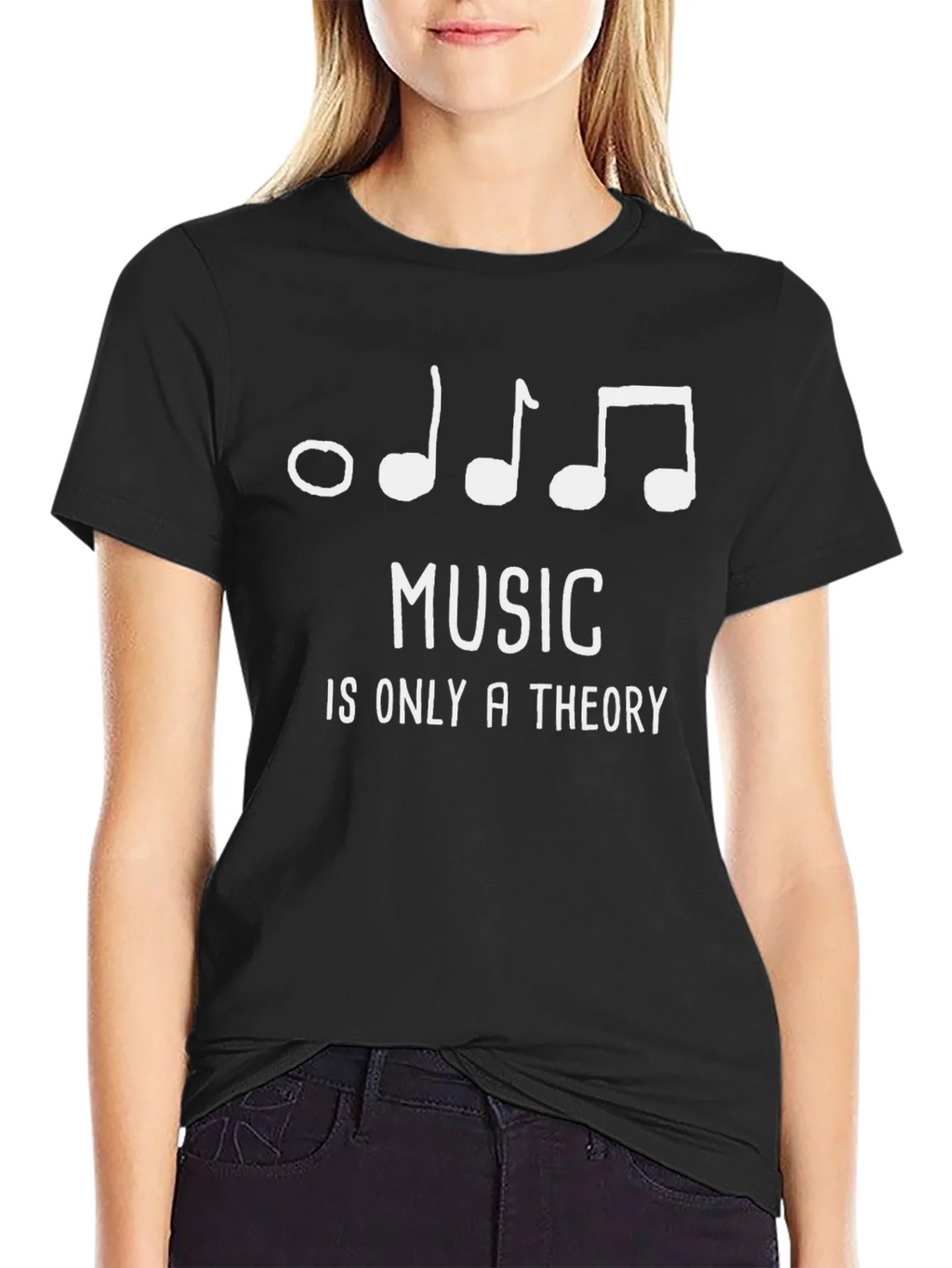 Music Theory T-Shirt - Funny Musician Tee product image 2