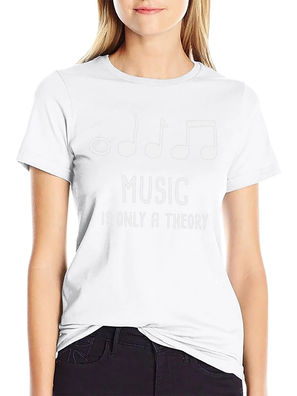 Music Theory T-Shirt - Funny Musician Tee product image 8