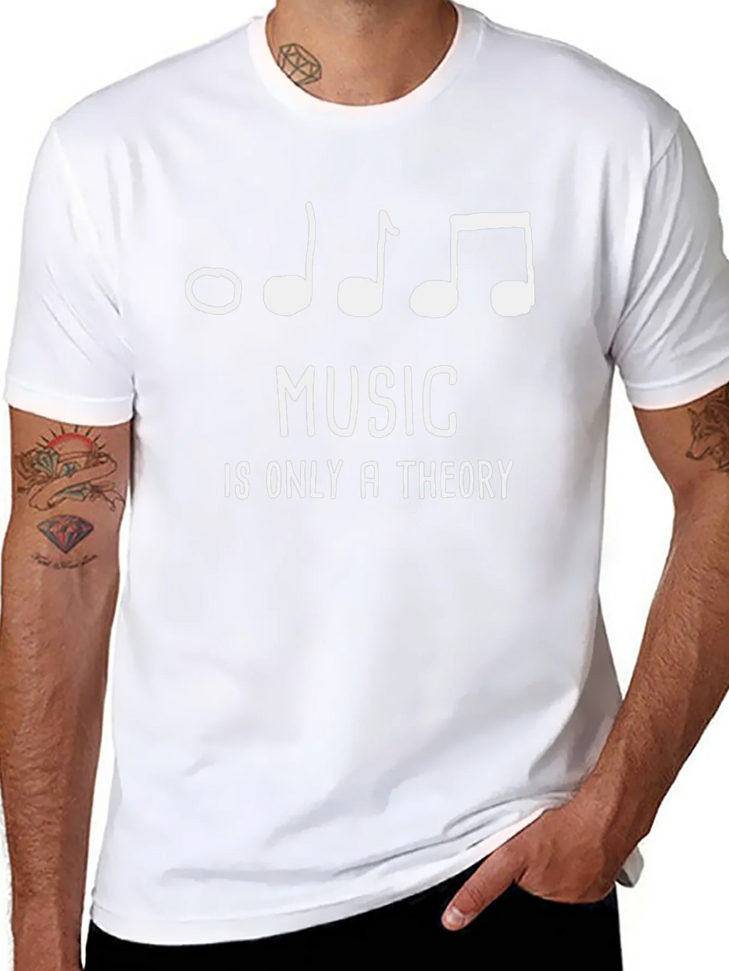 Music Theory T-Shirt - Funny Musician Tee product image 7
